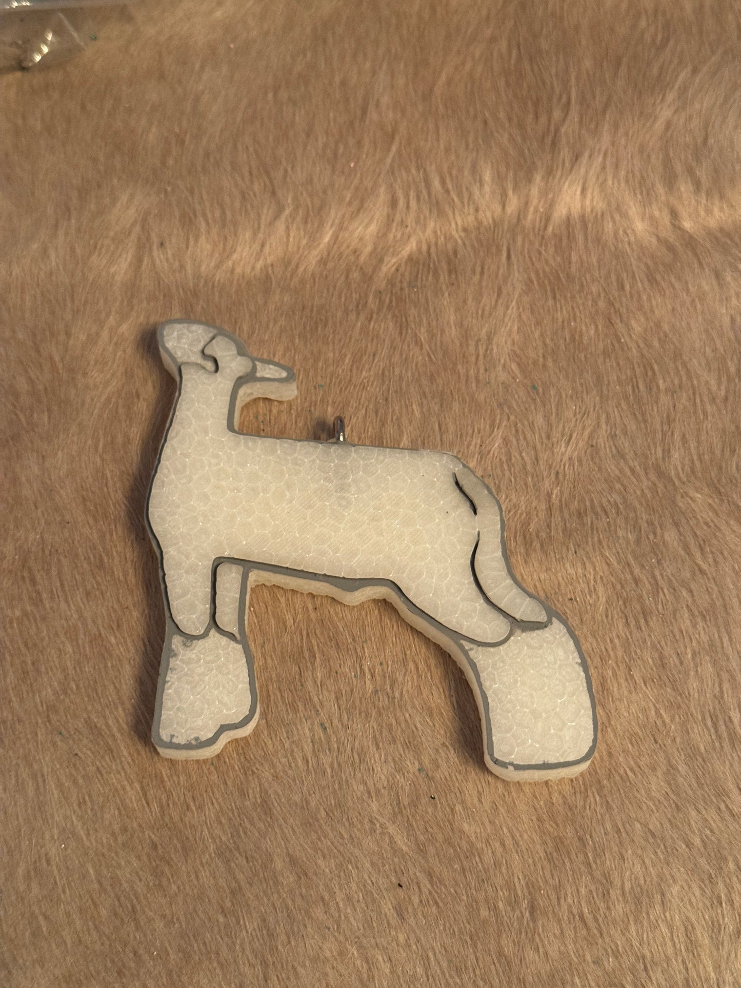 Sheep- Rustic Woods Freshie