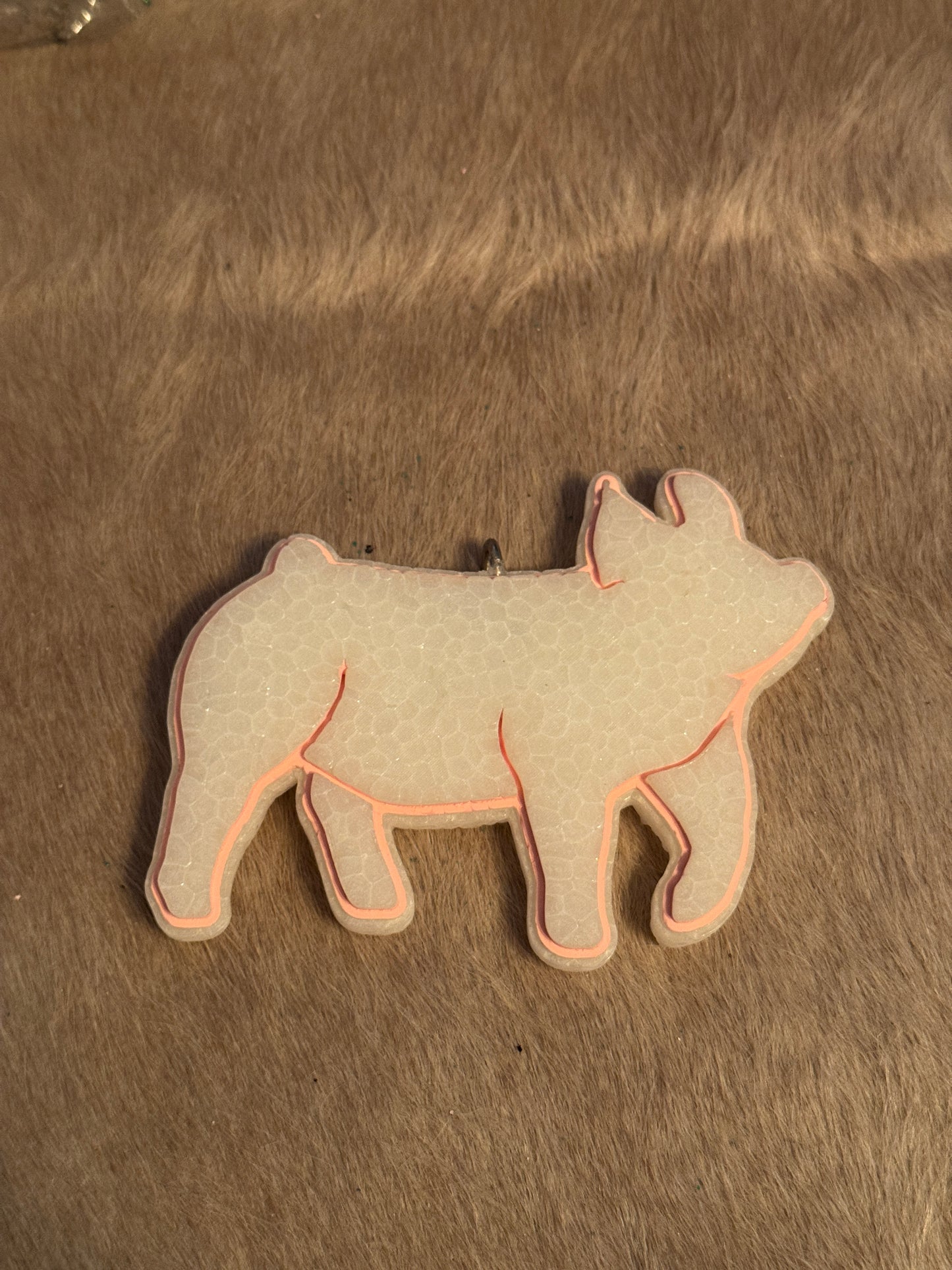 Pig- Peppermint Freshie