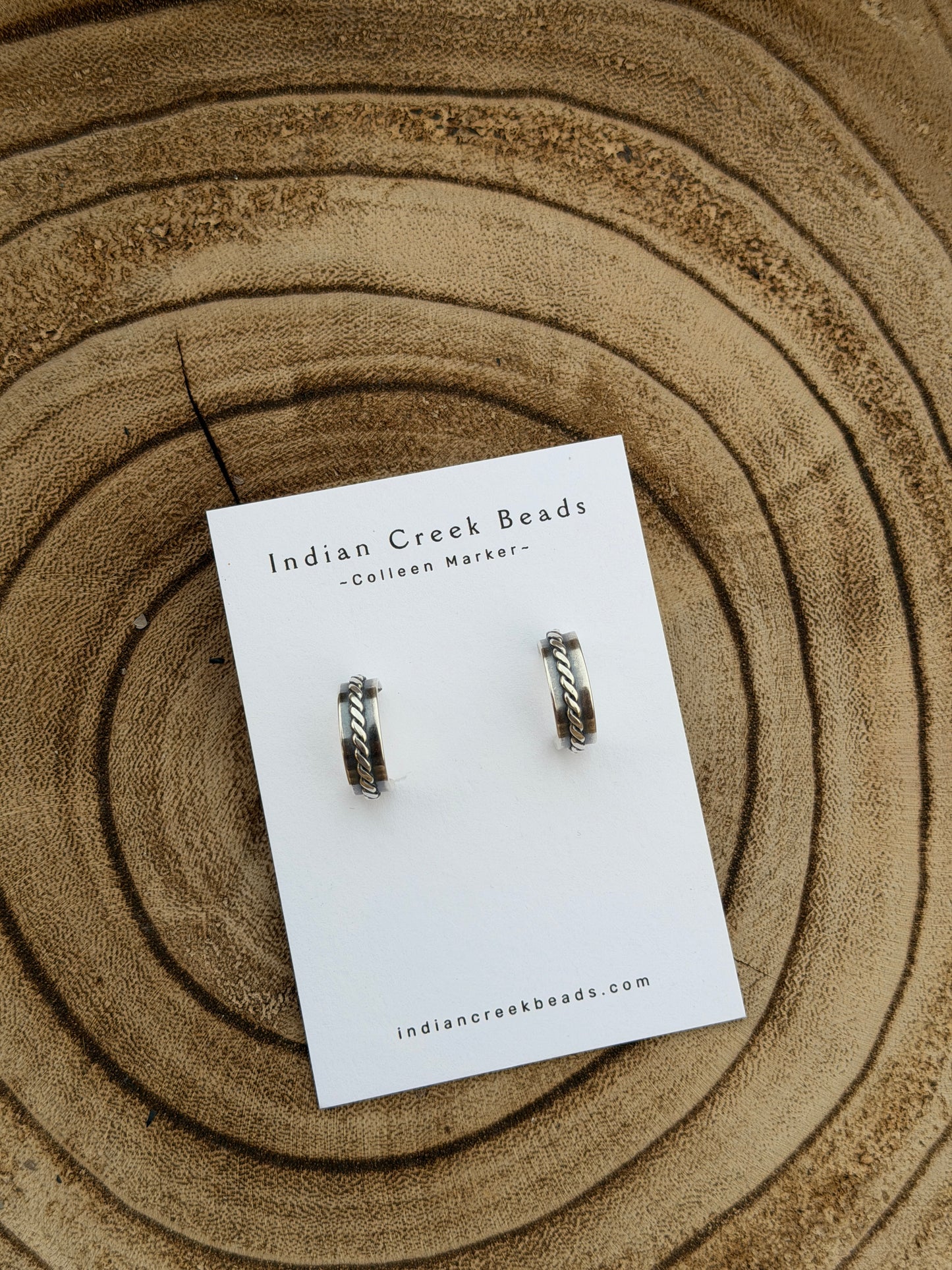 Sterling Silver Hoop Earrings