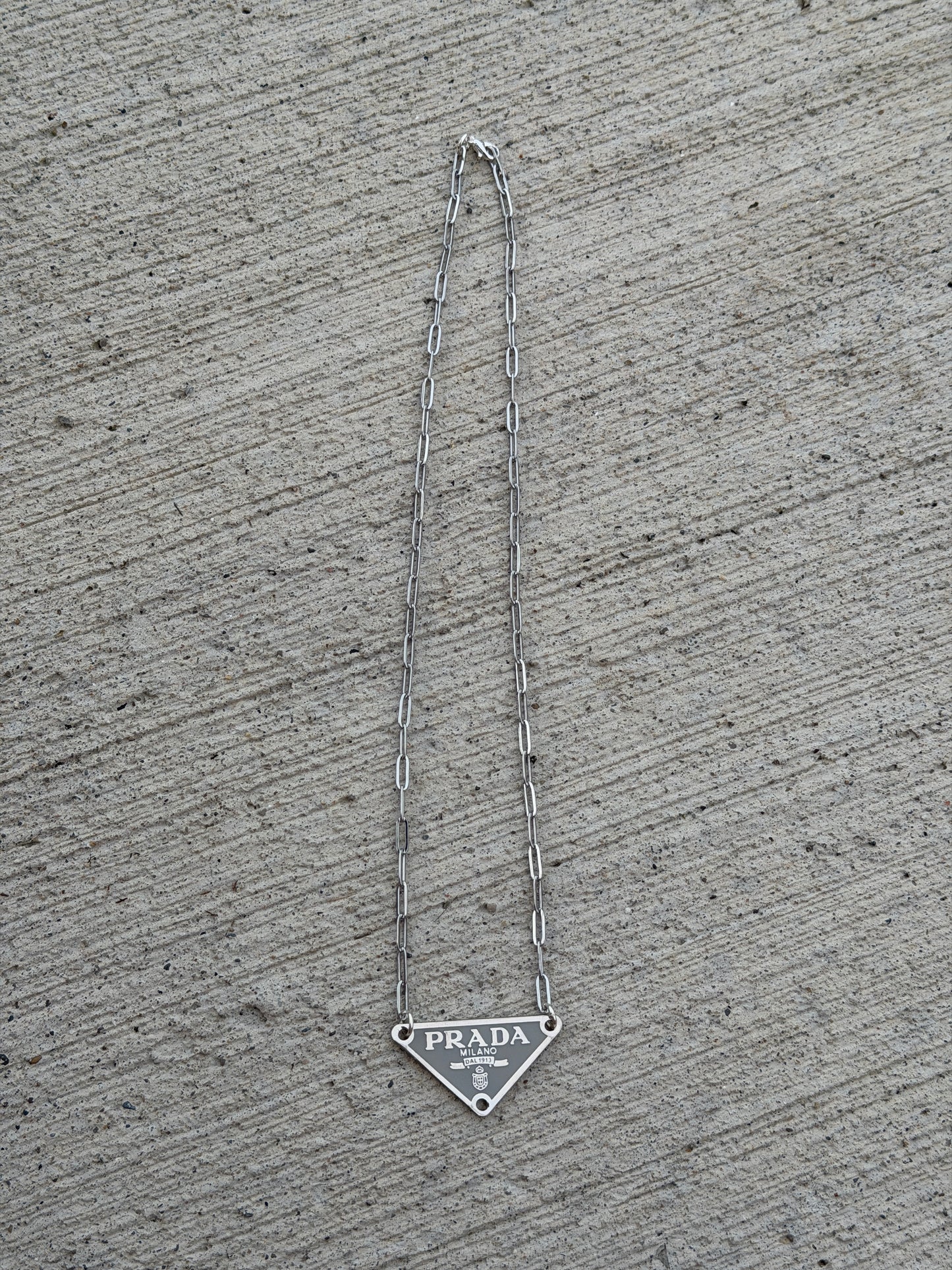 18" Cream Designer Necklace