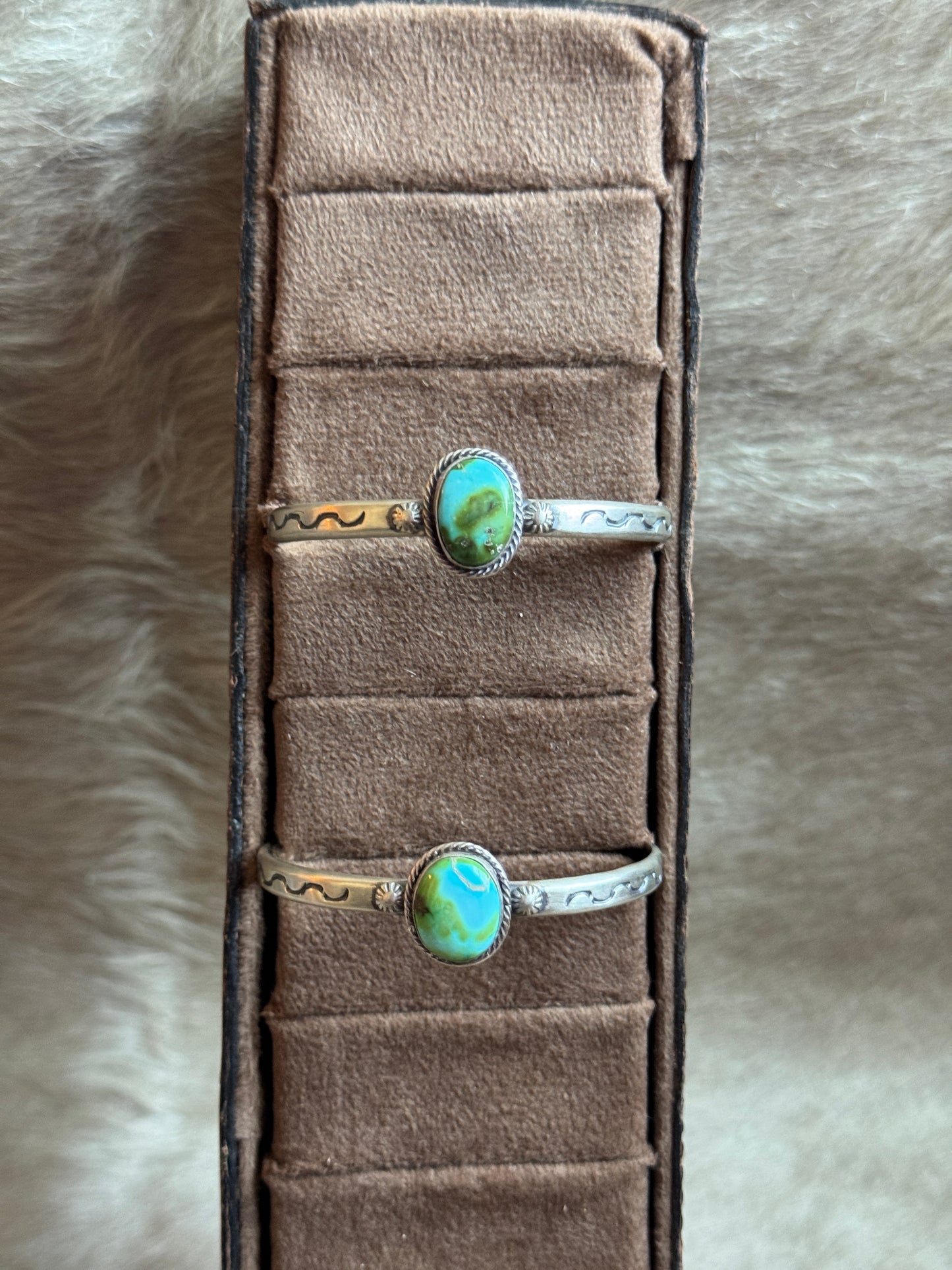 Sonoran Gold Oval Cuff