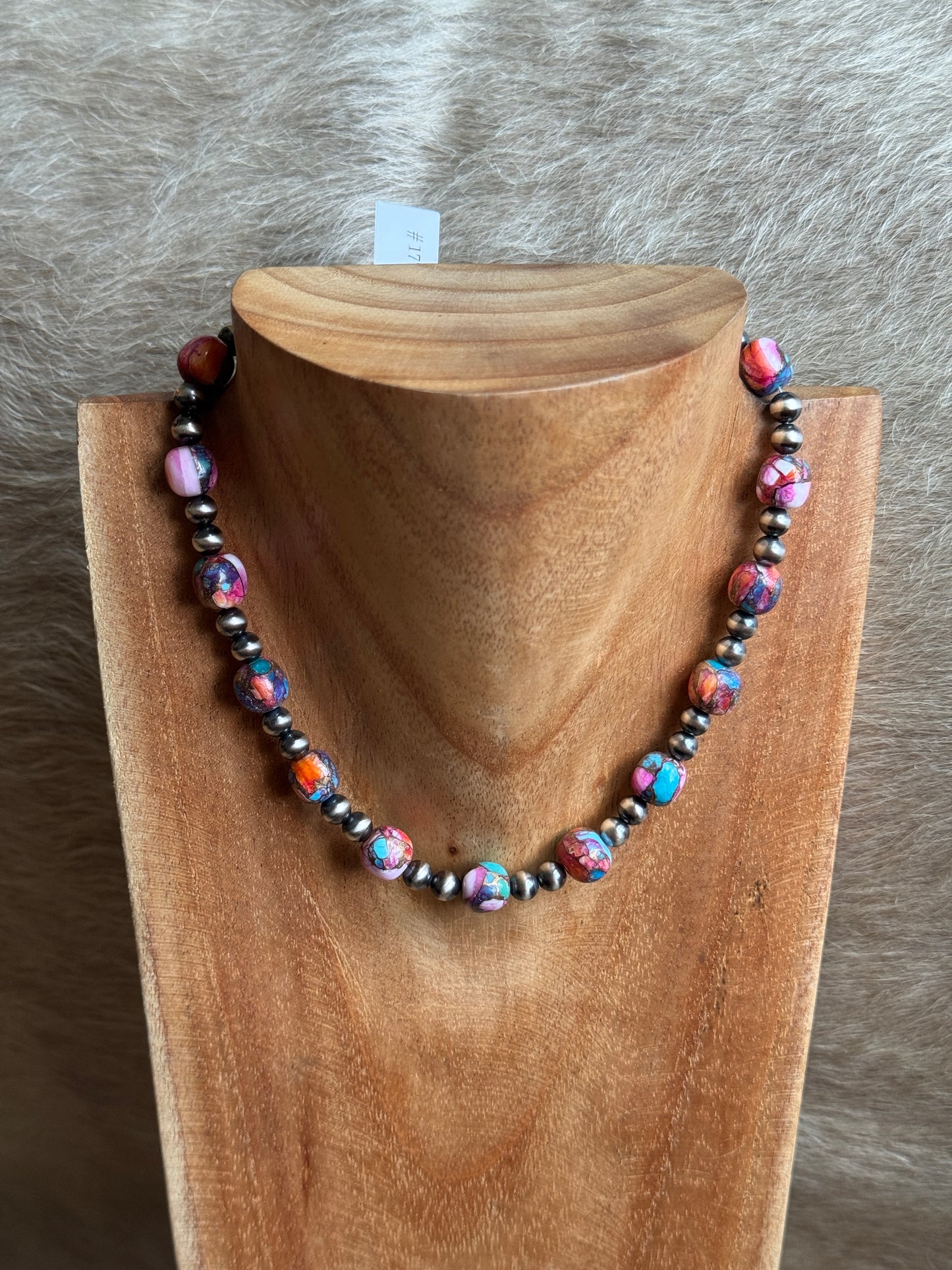 14.5-16" Pink Dahlia