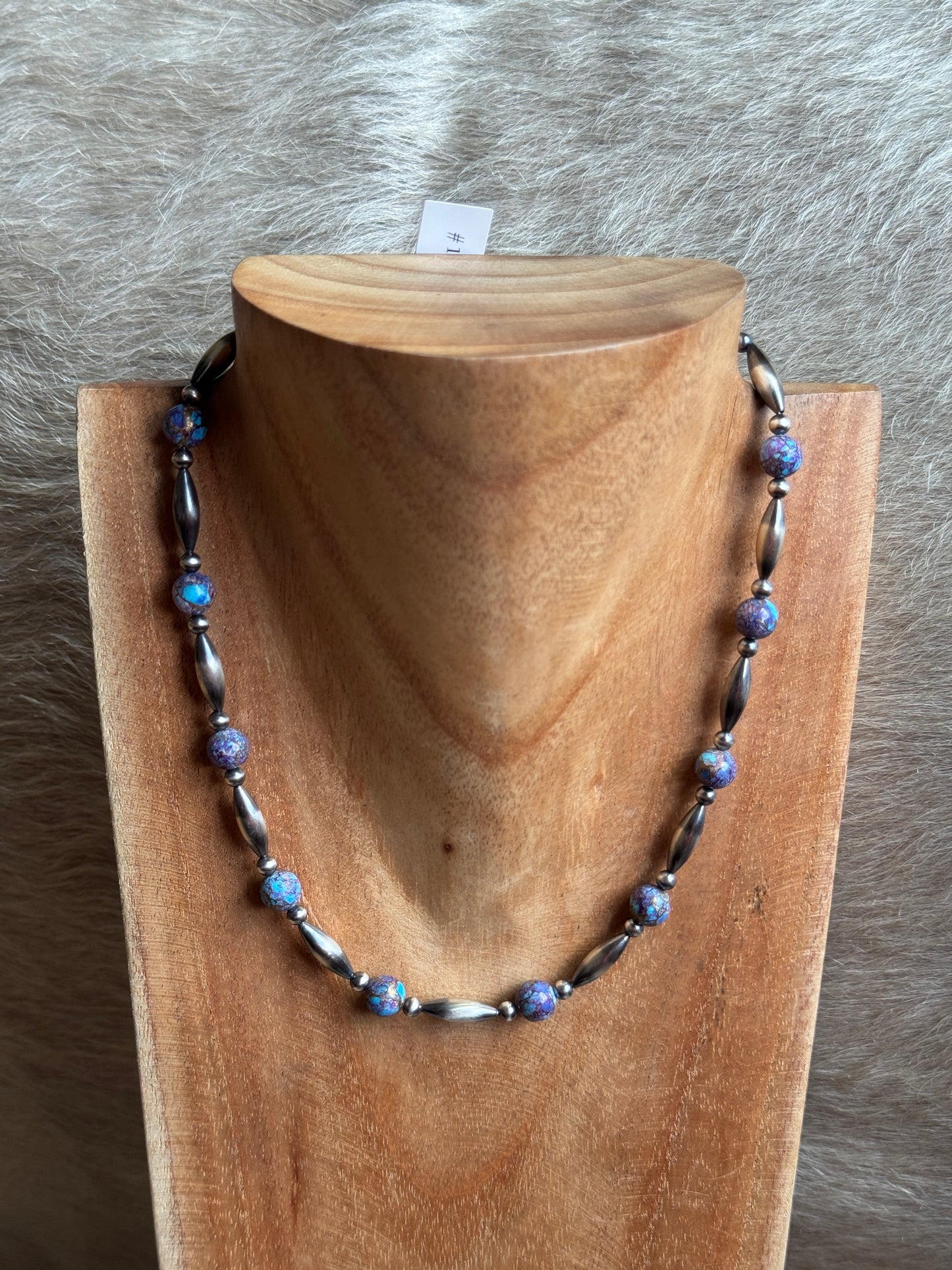 17-18.5" Purple Spotted Mohave