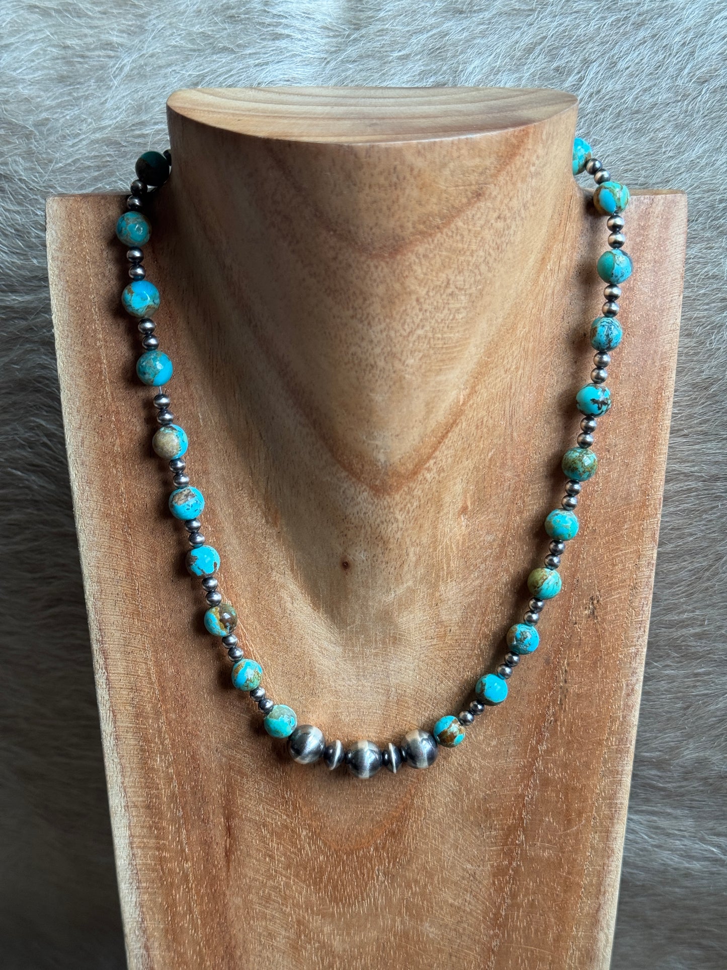 18-19.5" Kingman Turquoise