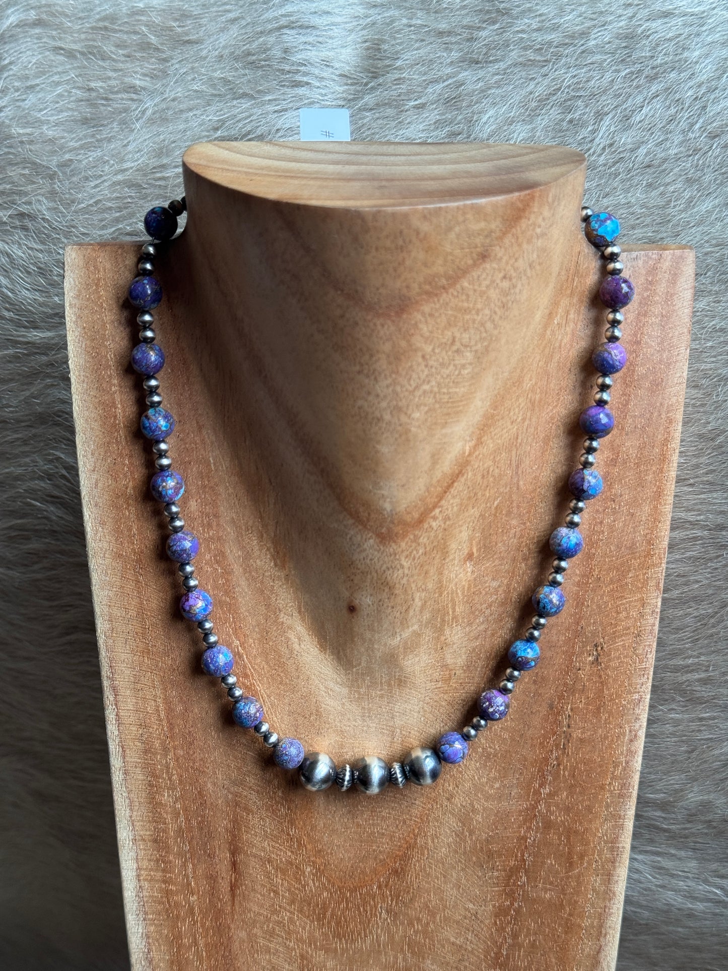 17.5-19" Purple Spotted Mohave