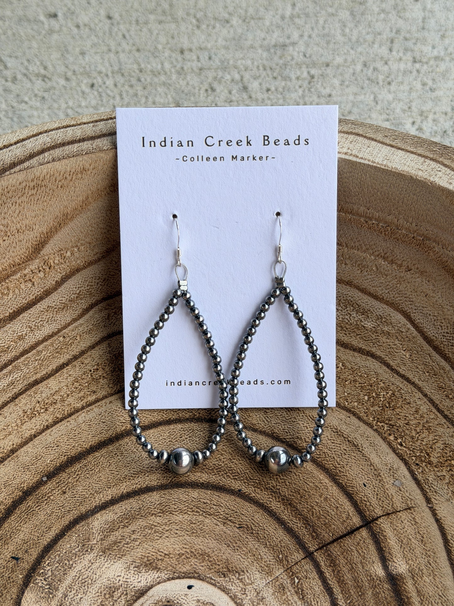 Sterling Silver Pearl Earrings