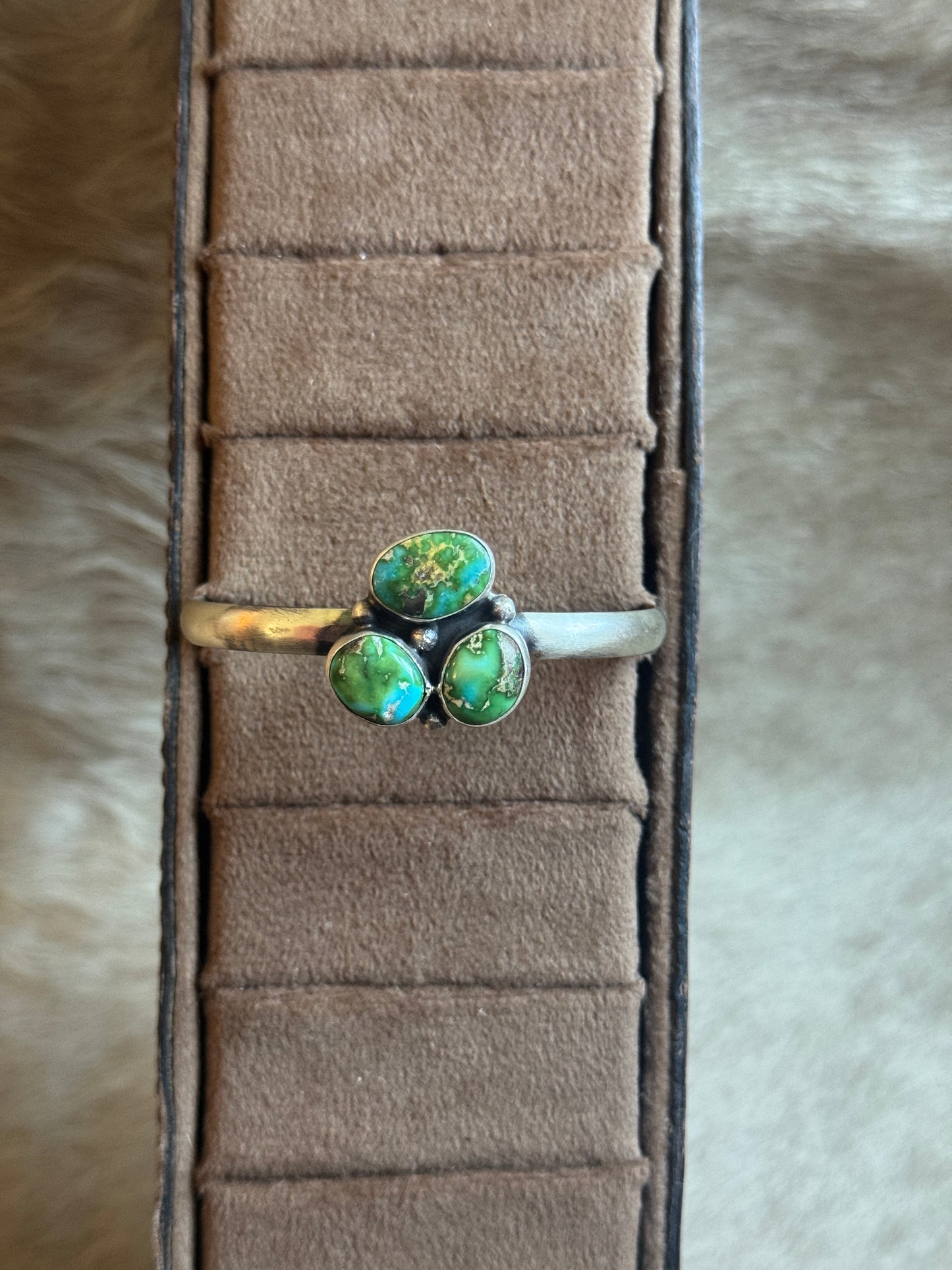 Sonoran Gold Cluster Cuff