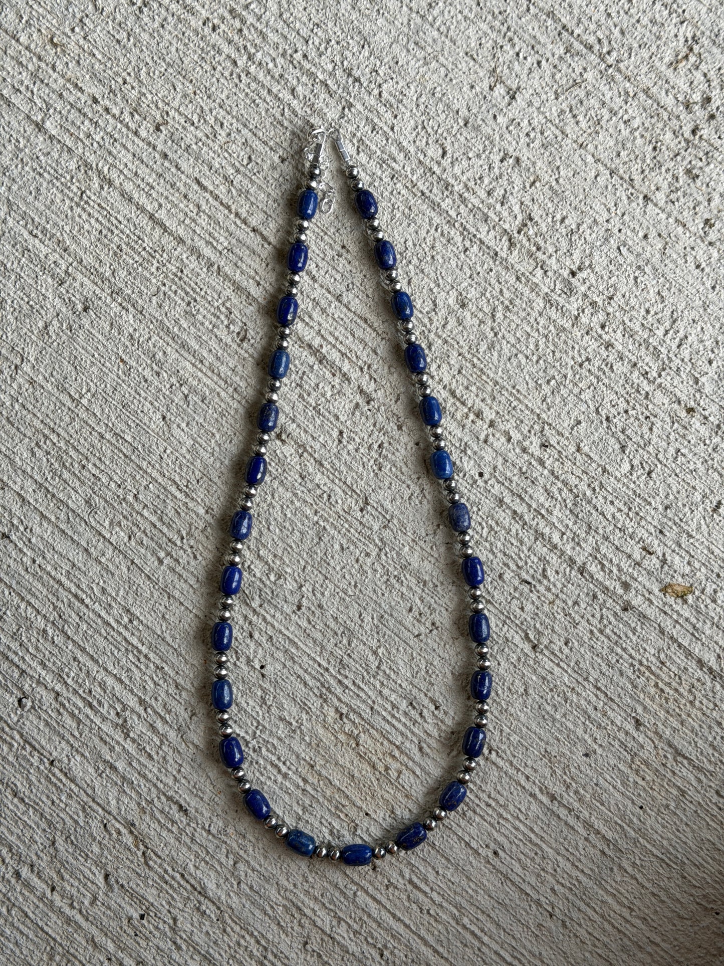 18-19.5" Blue Lapis