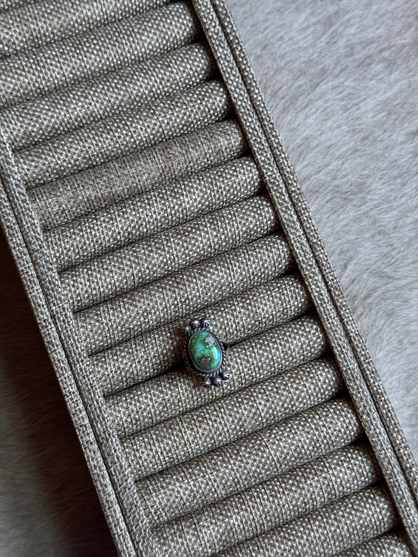 Sz 6 Sonoran Gold Ring