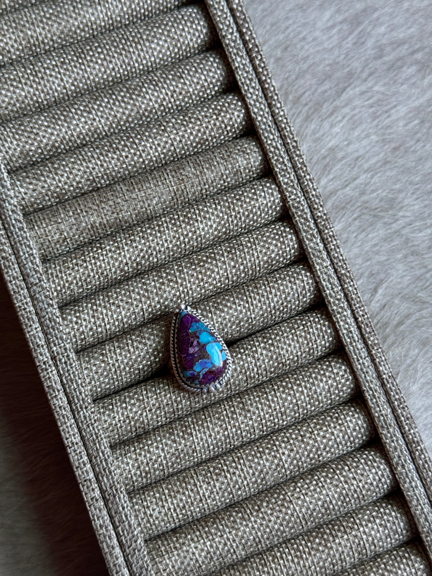 Sz 7.5 Purple Spotted Mohave