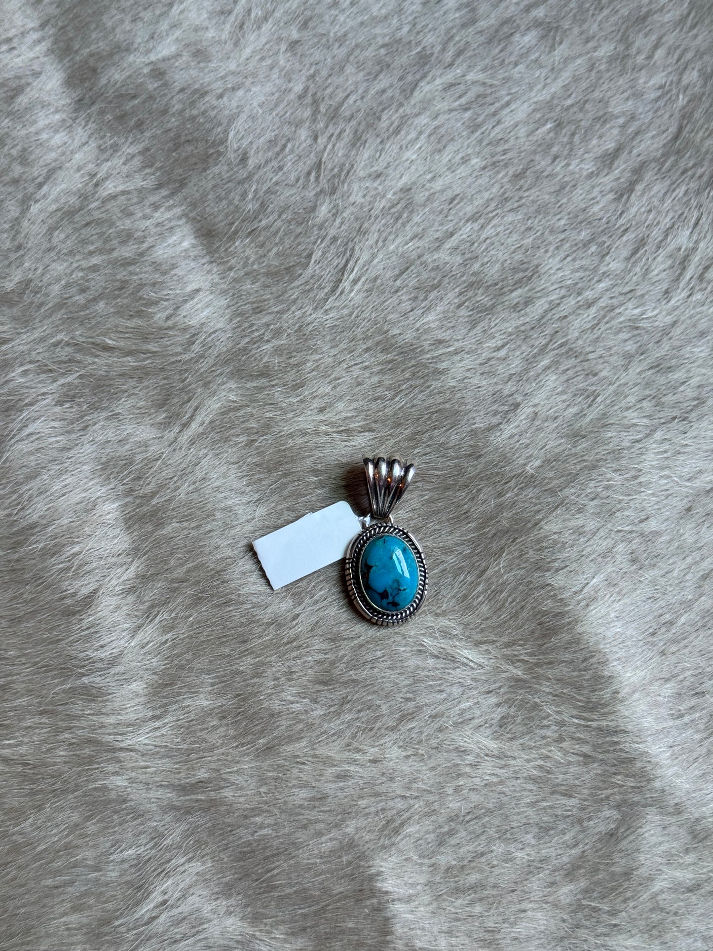 Kingman Turquoise Pendant
