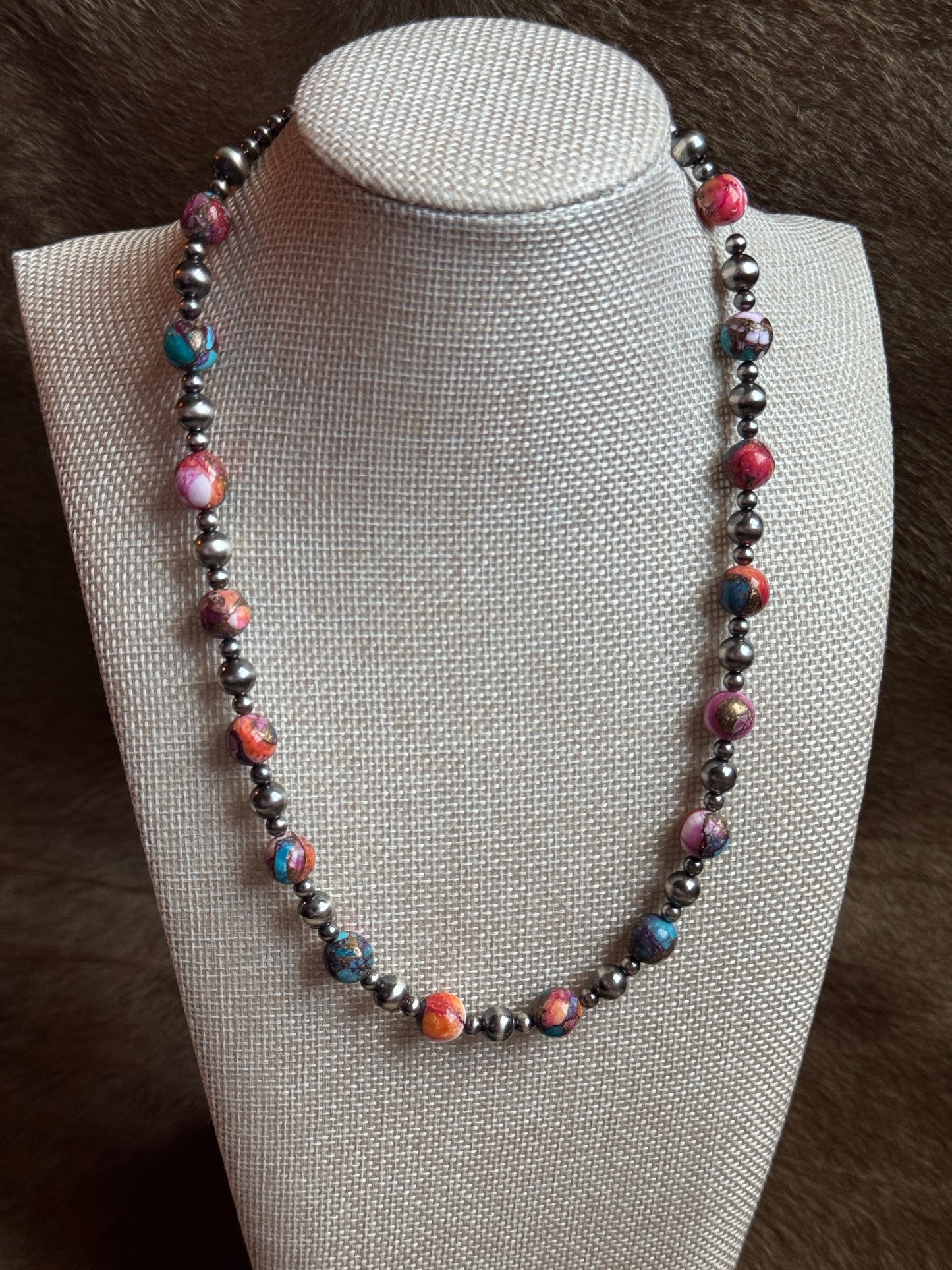 19-20.5" Pink Dahlia