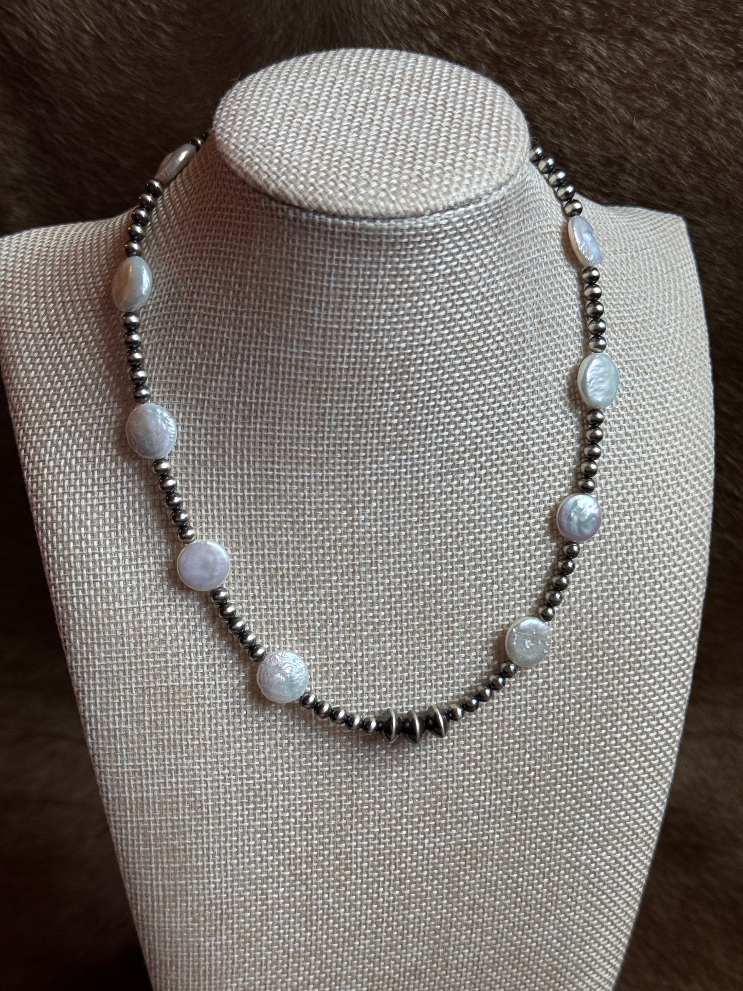 15.5-17" Pearl & Freshwater