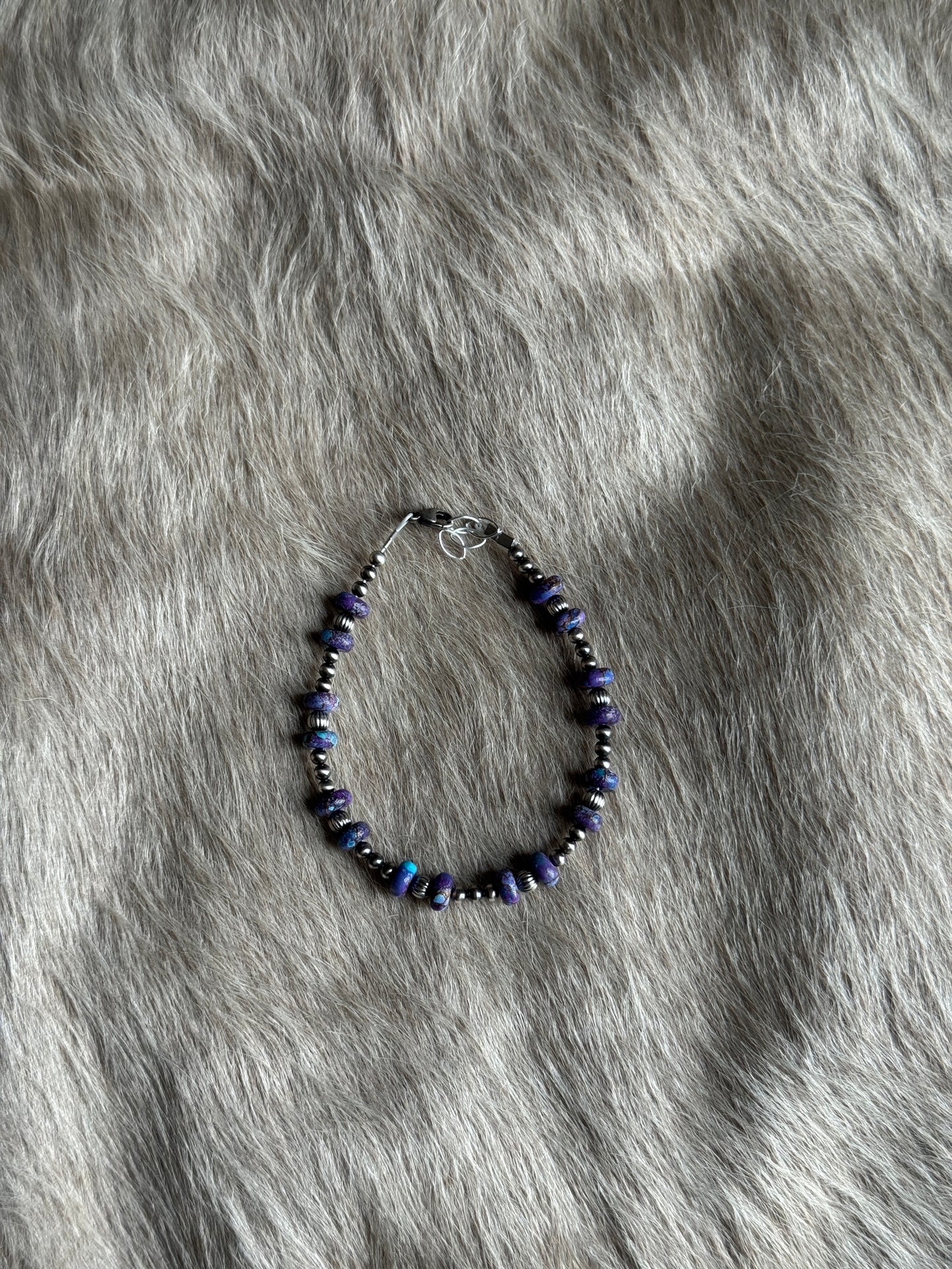 7-7.5" Purple Spotted Mohave