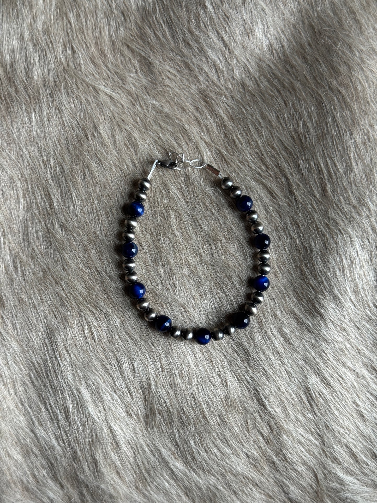 7-7.5" Blue Tiger Eye