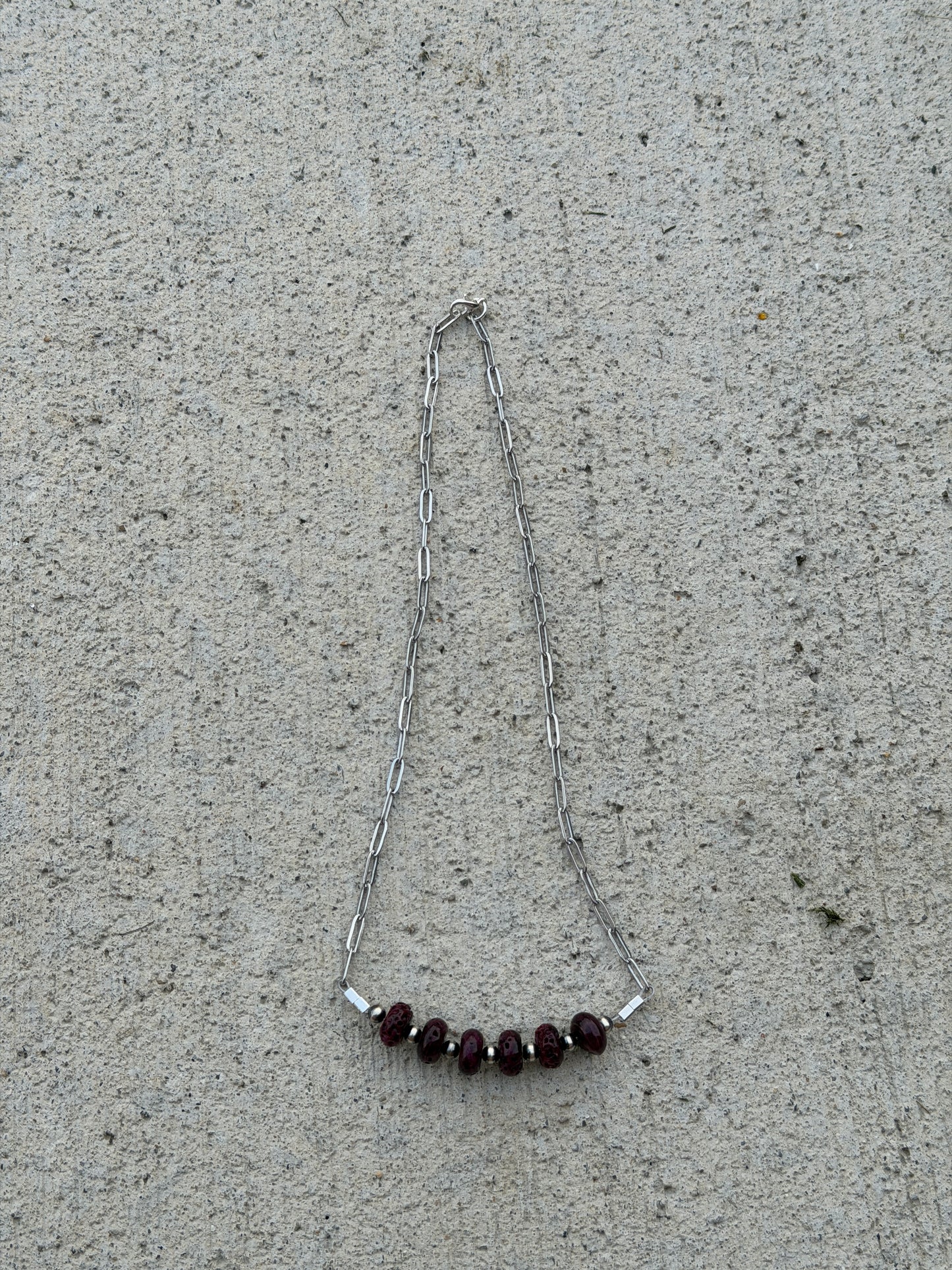 16" Pearl & Purple Spiny BN