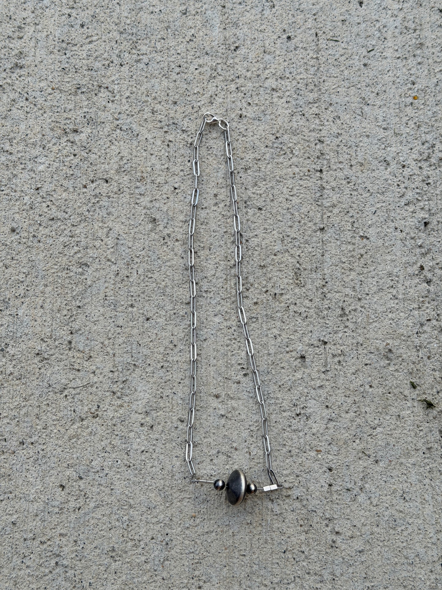 15" 5-15mm Sterling Pearl