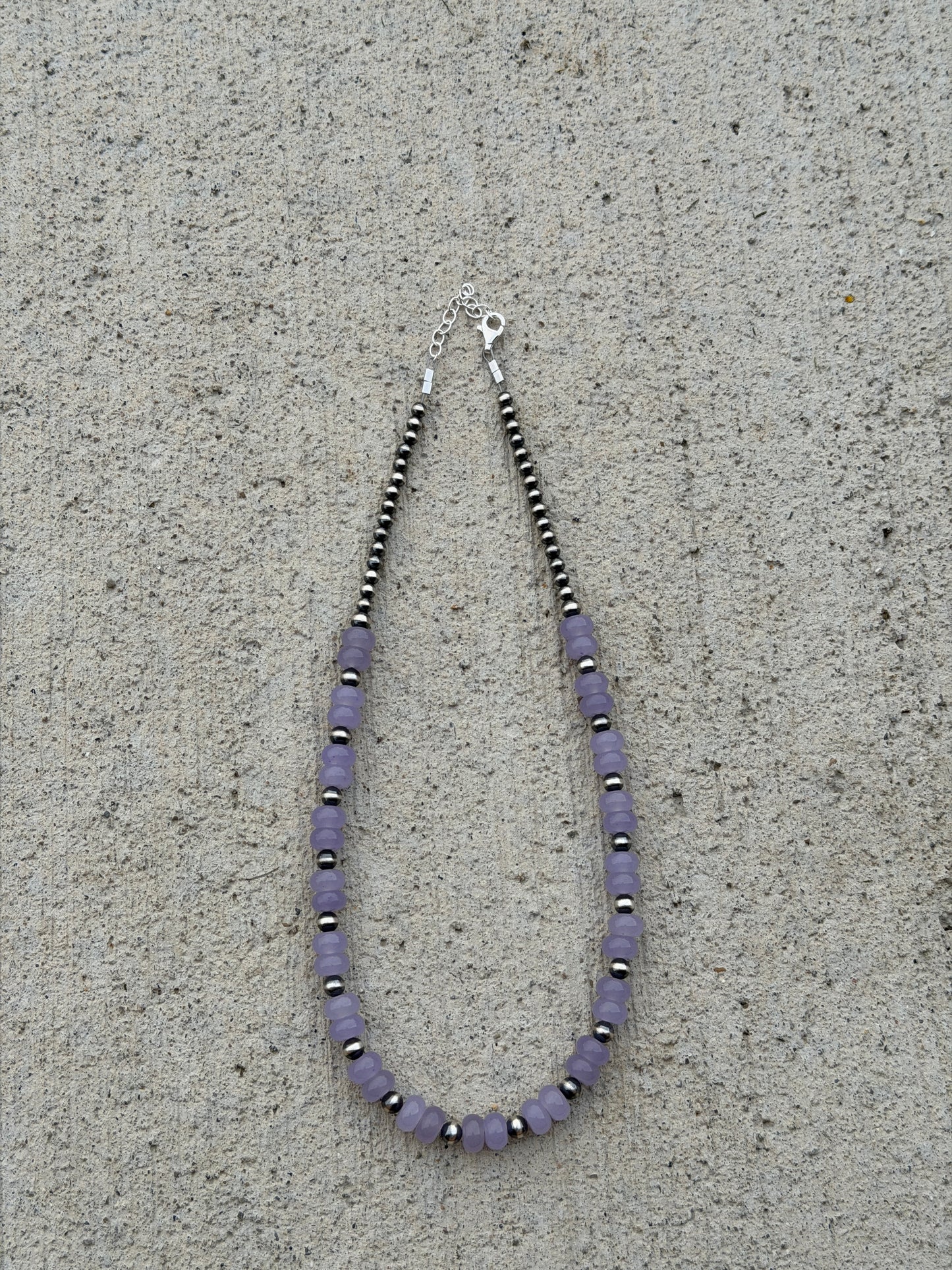 17-19" Purple Jade