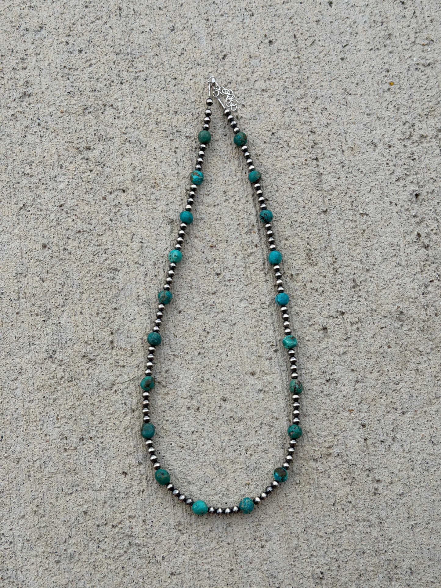 19-21" Pearl & Turquoise