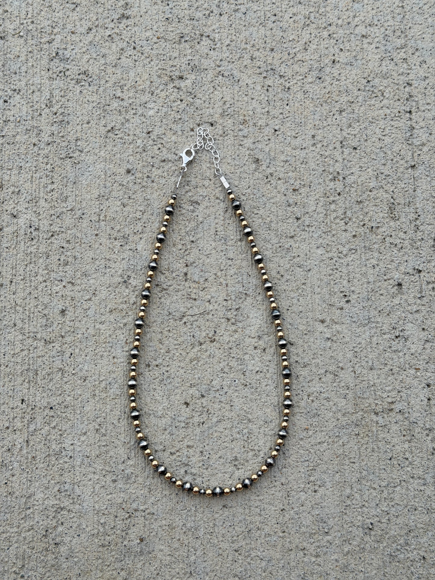14.5-16.5" Pearl & Gold