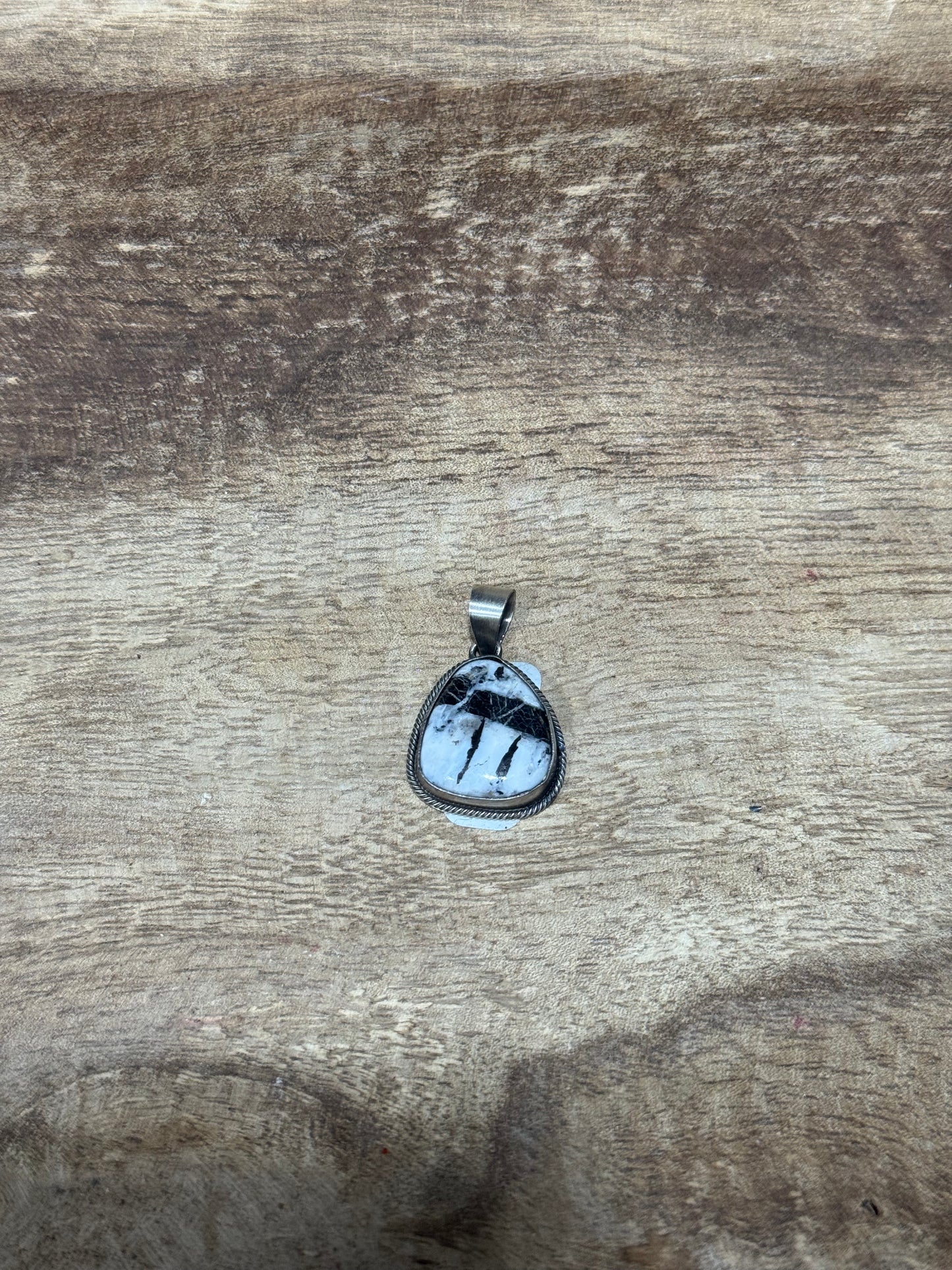 White Buffalo Pendant