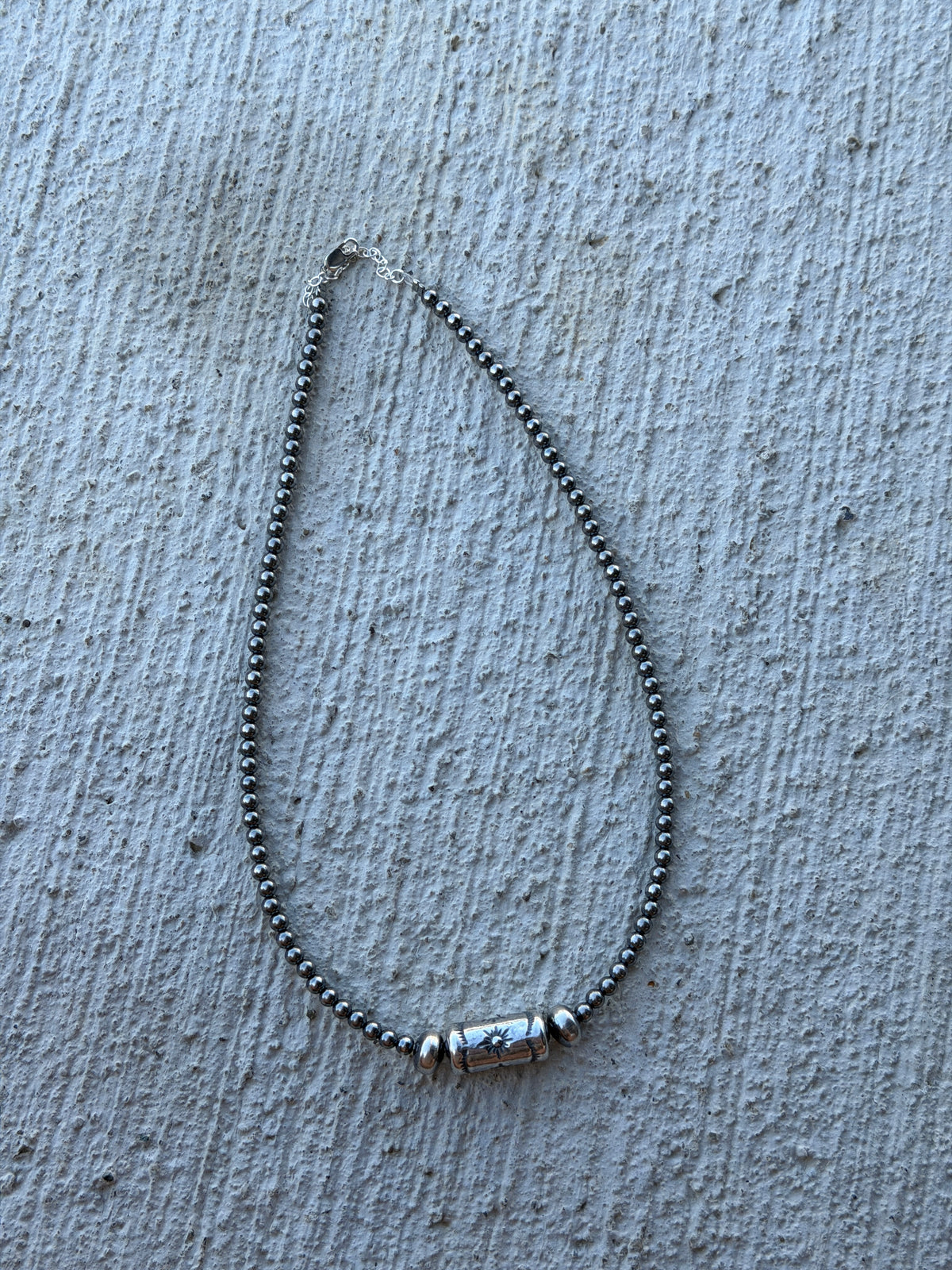 16-18" Sterling Pearl & Barrel