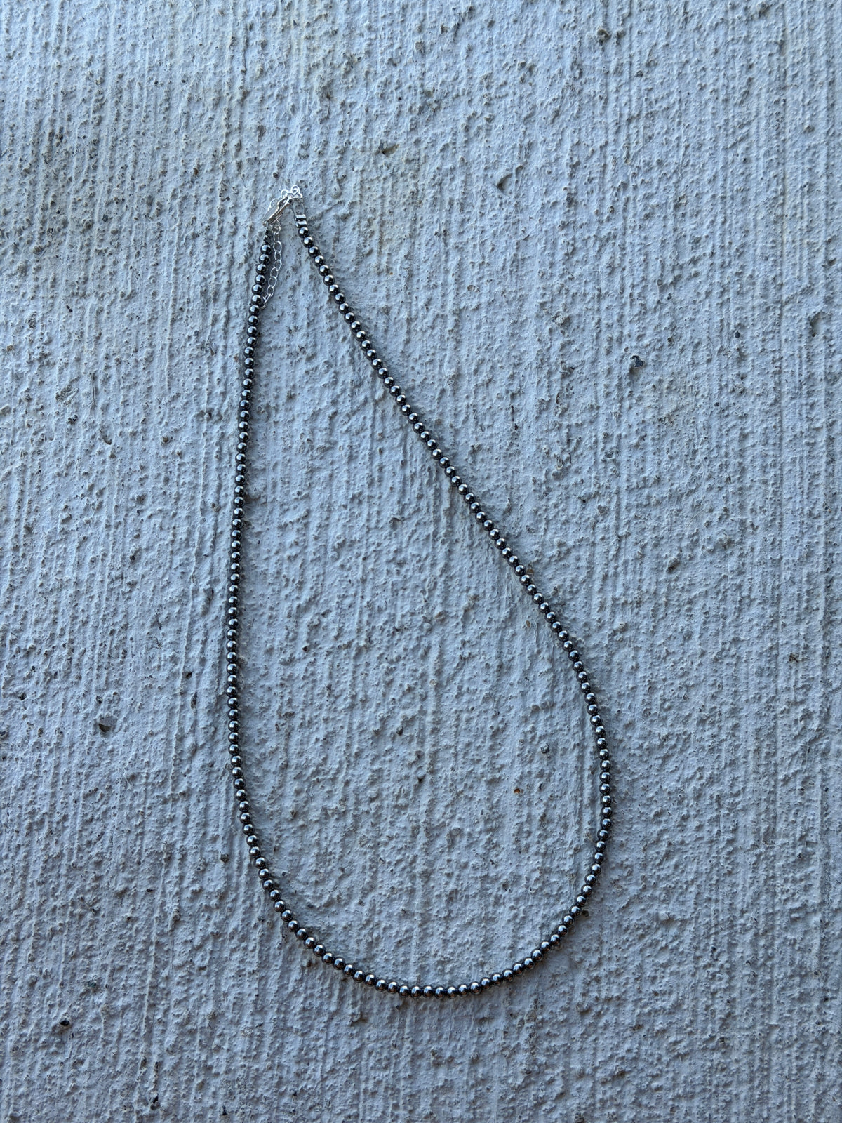 18-20" 3mm Sterling Pearls