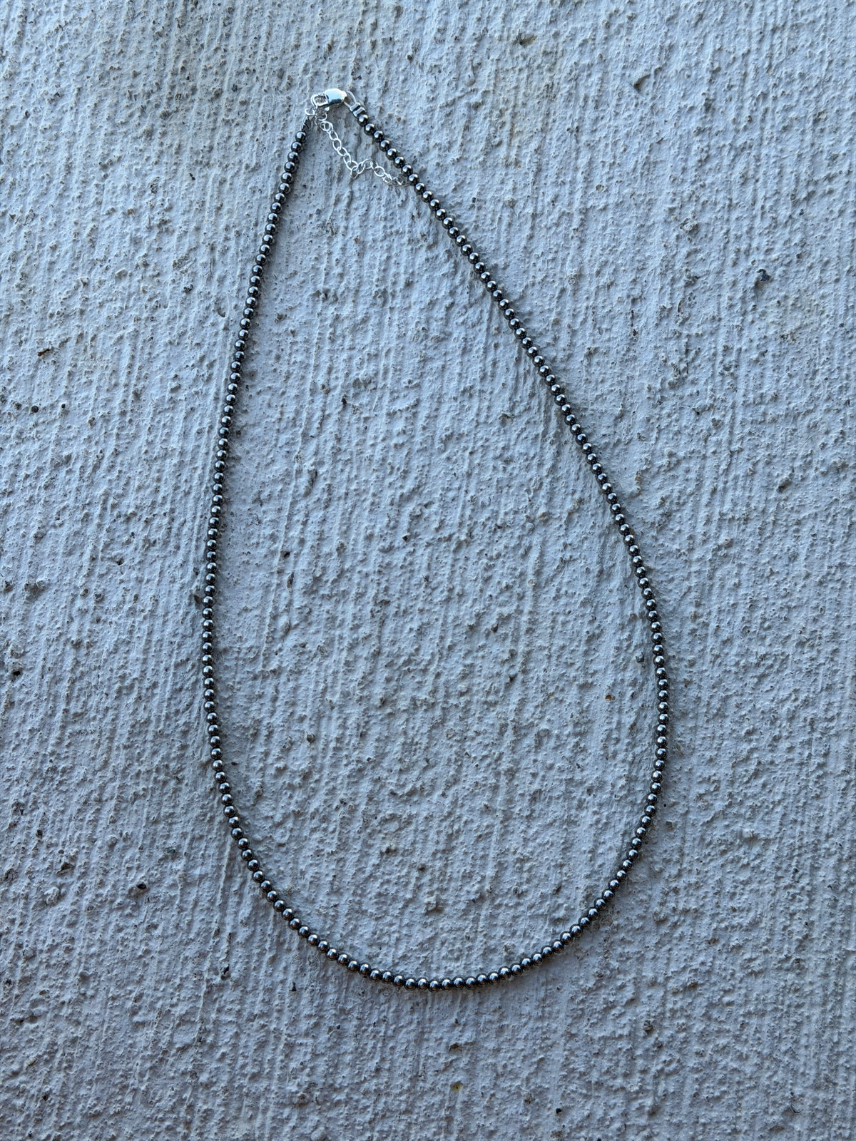 20-22" 3mm Sterling Pearl