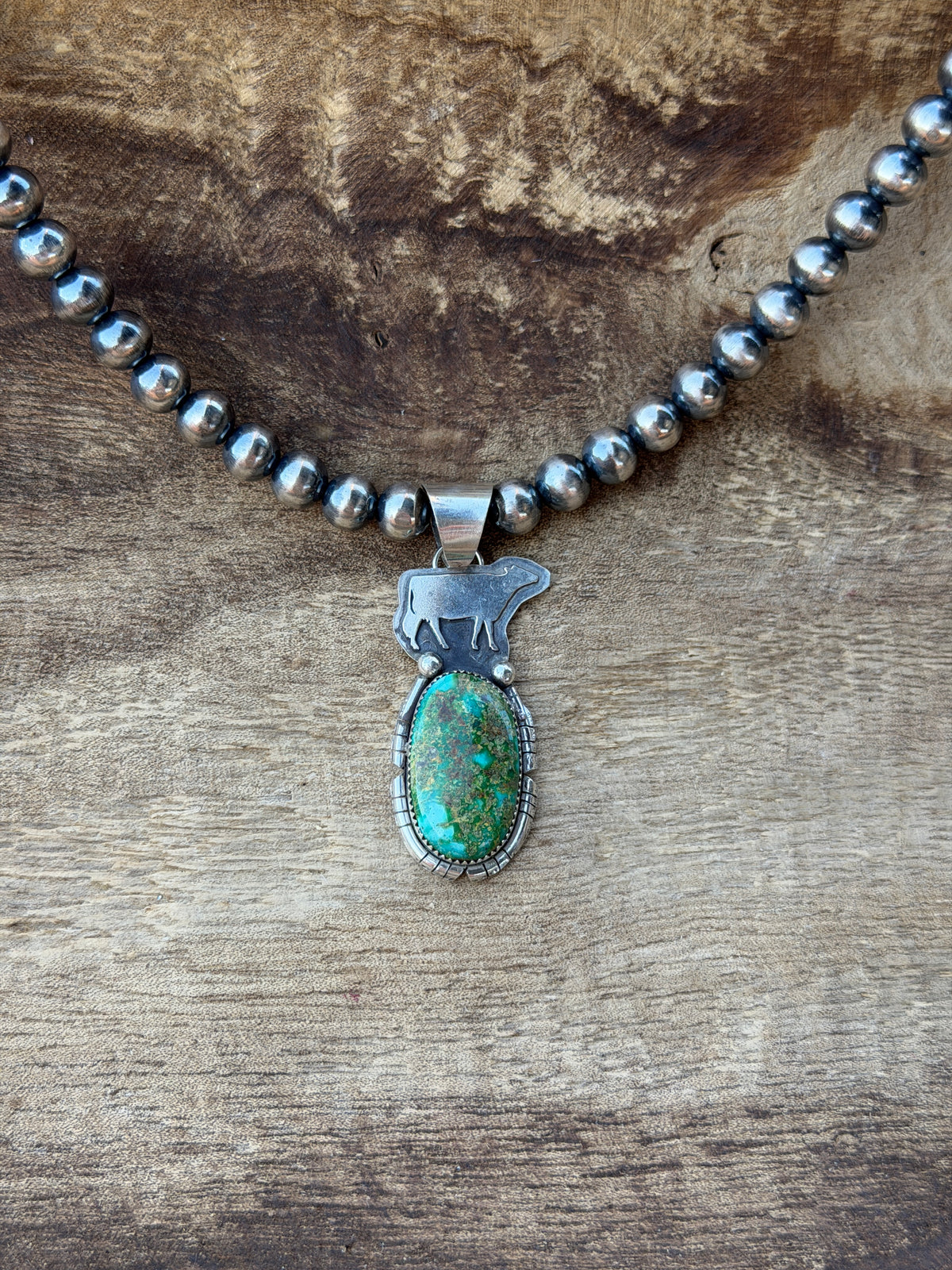Sonoran Gold Dairy Cow Pendant