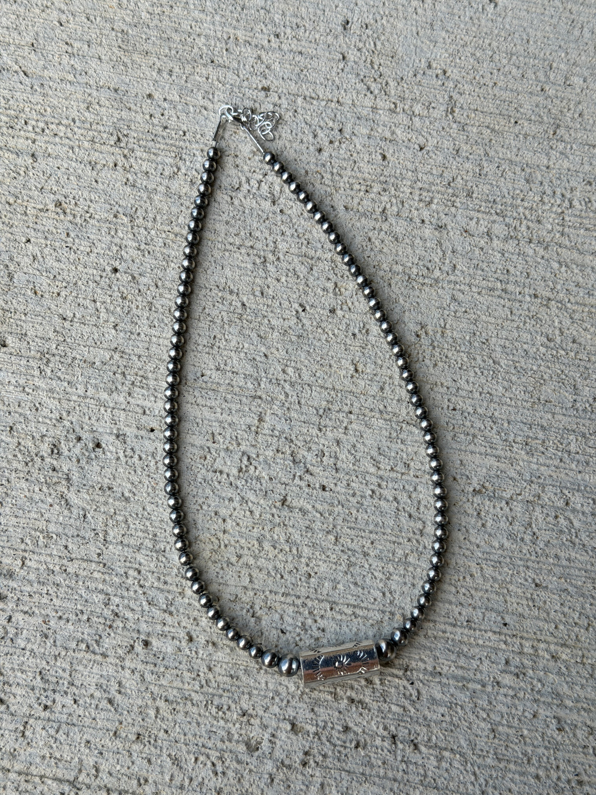 15-16.5" Pearl & Barrel Bead