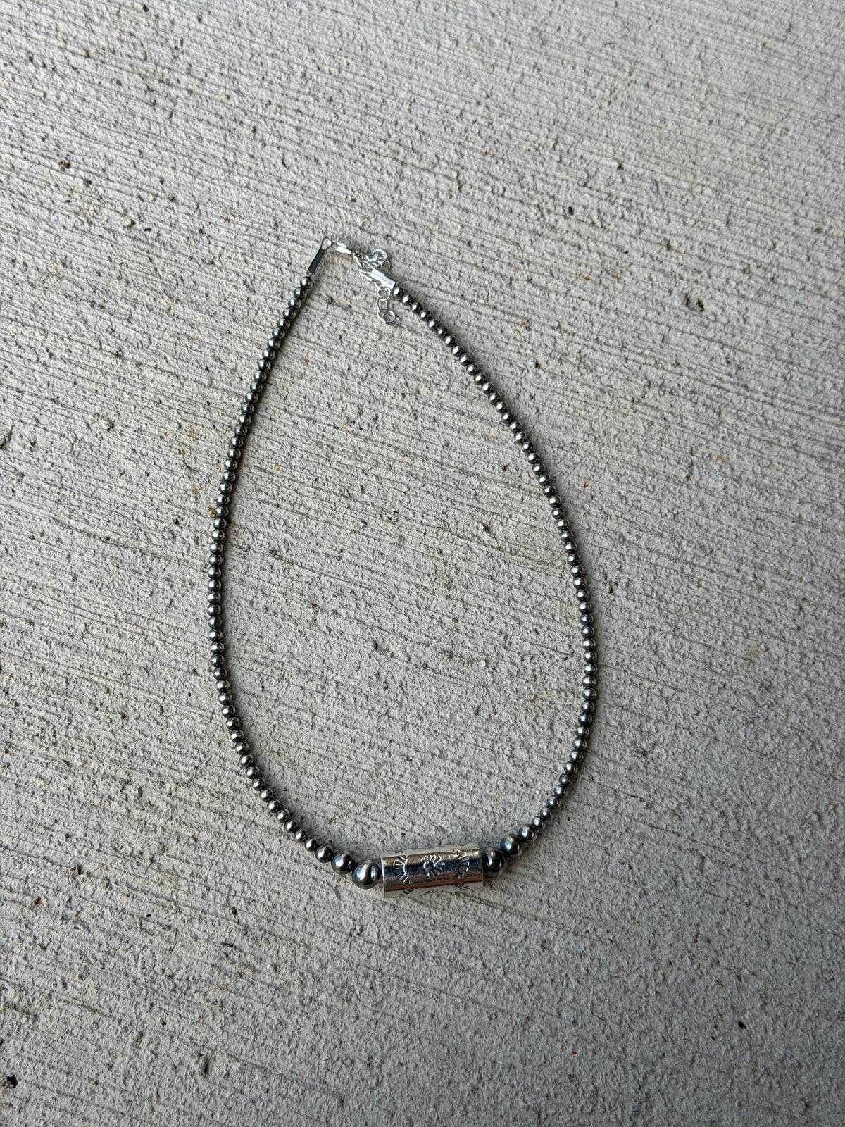 14-15.5" Pearl & Barrel Bead