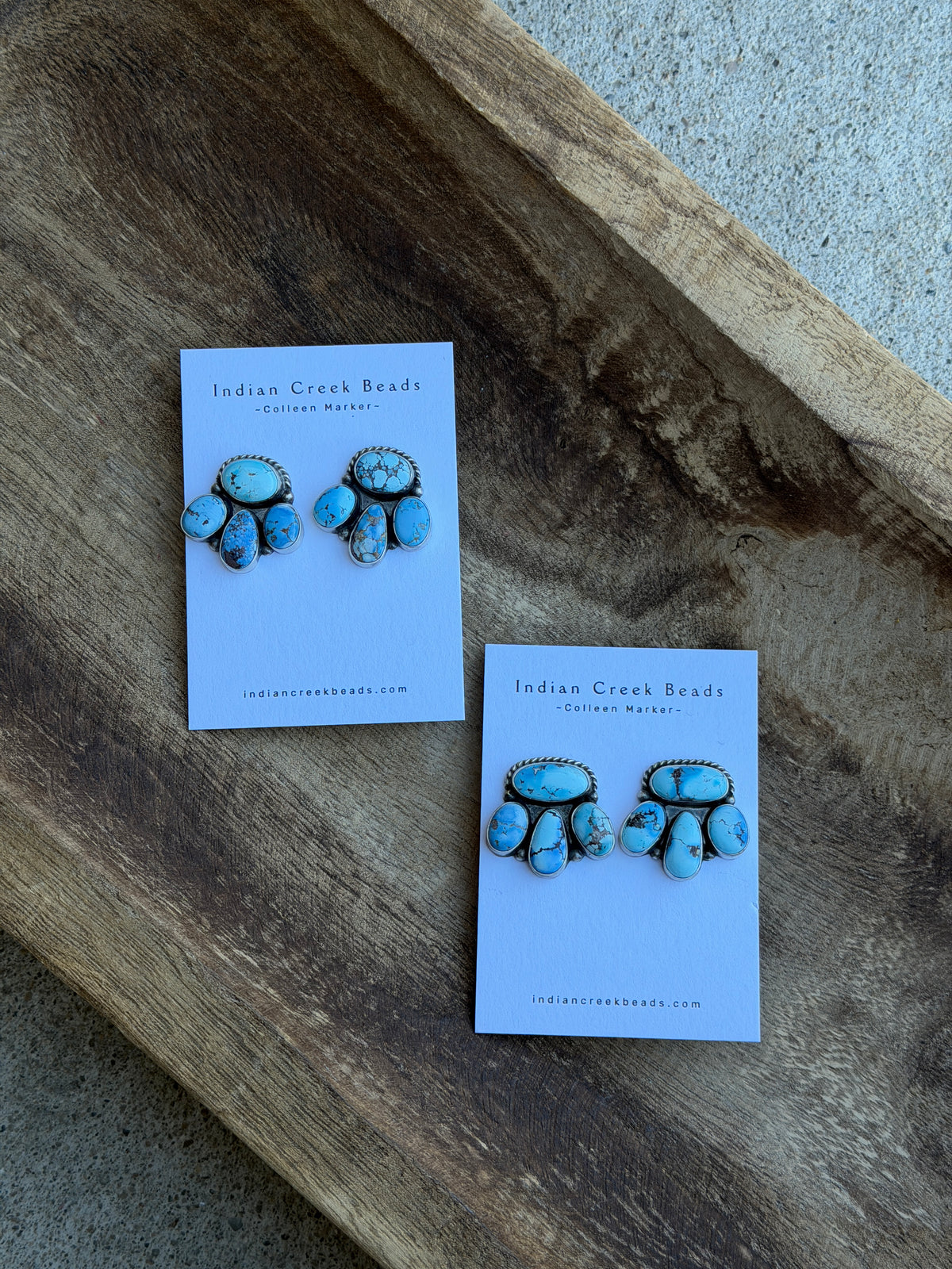 Statement Golden Hills Earrings