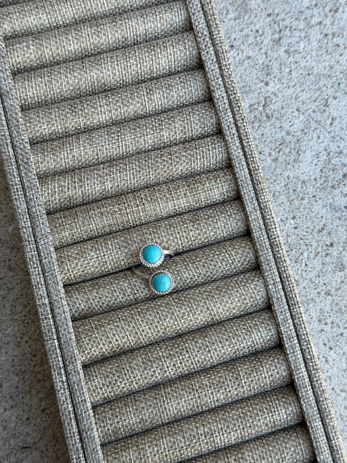 Turquoise Adjustable Ring