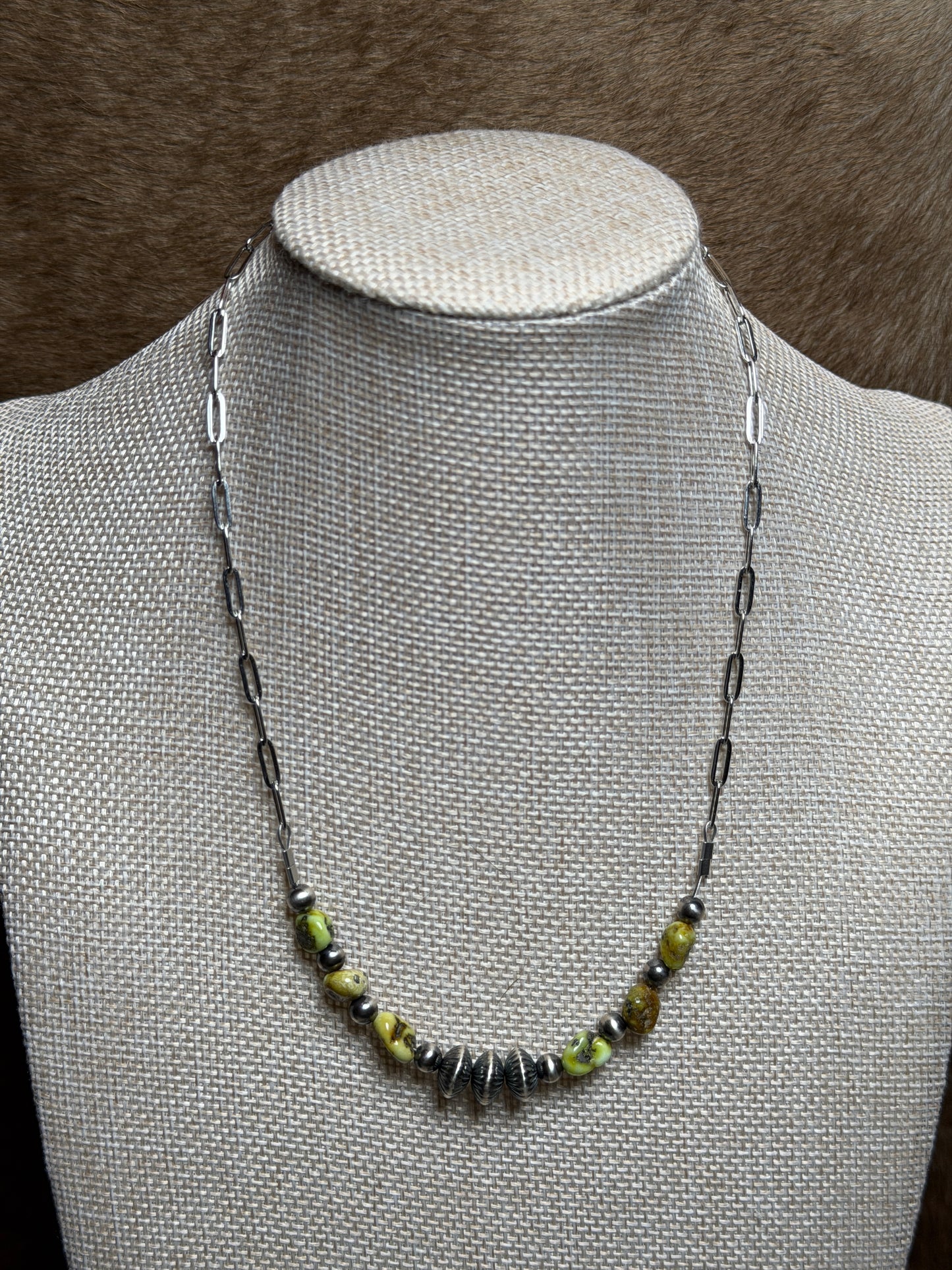 16" Palomino Variscite BN