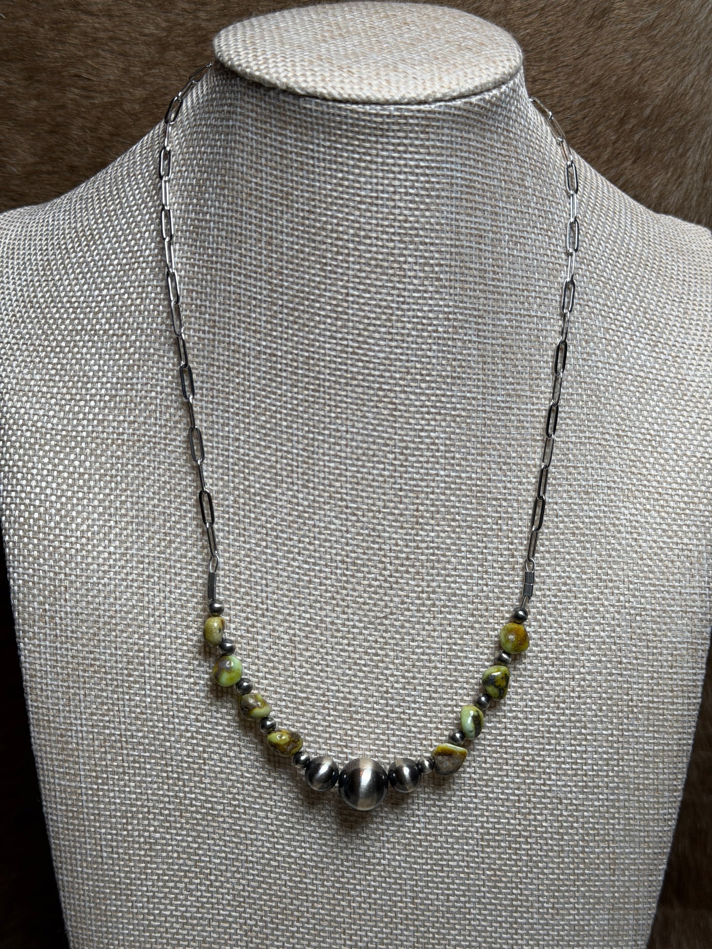 18" Palomino Variscite BN