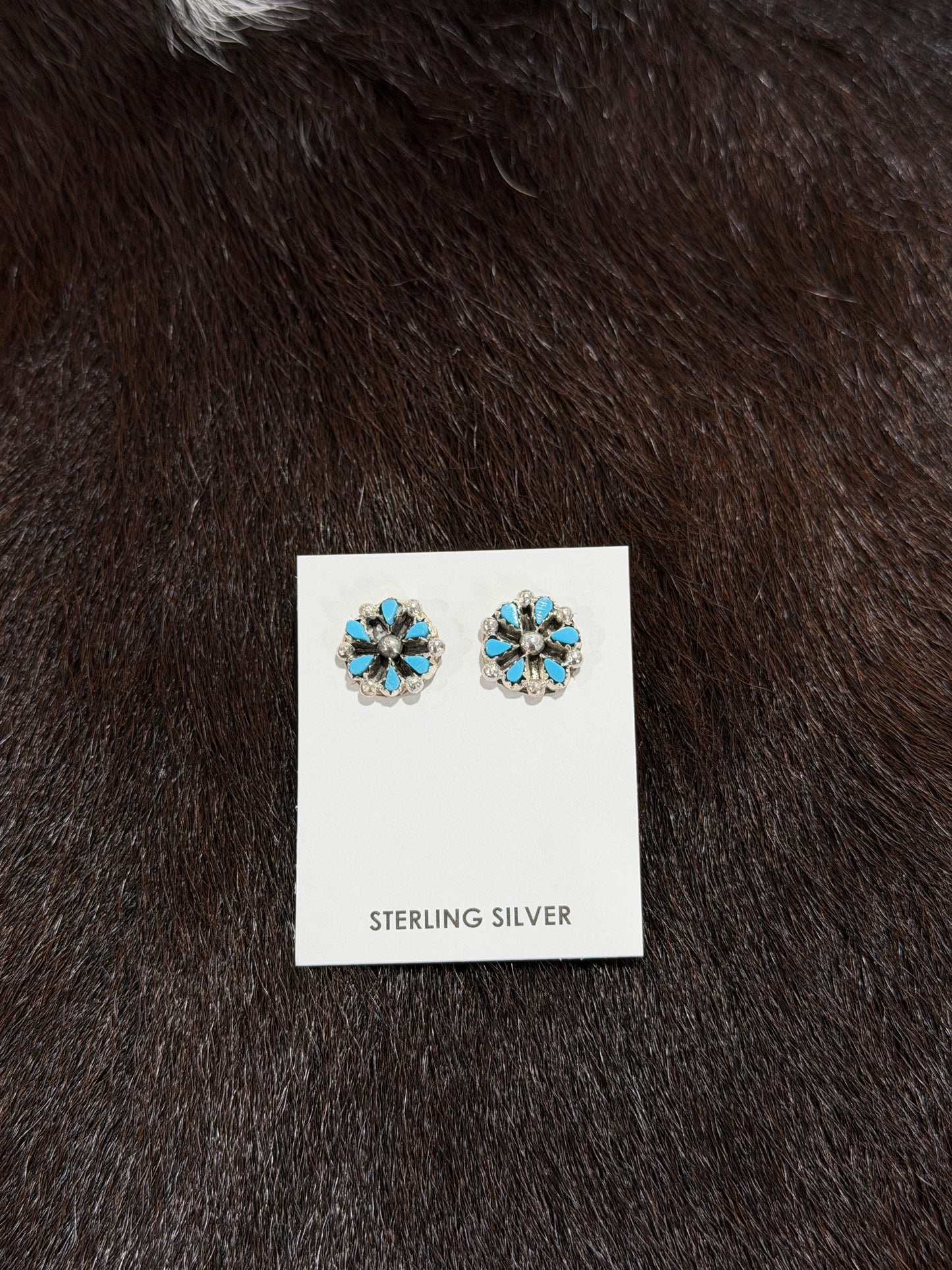Kingman Dainty Cluster Studs
