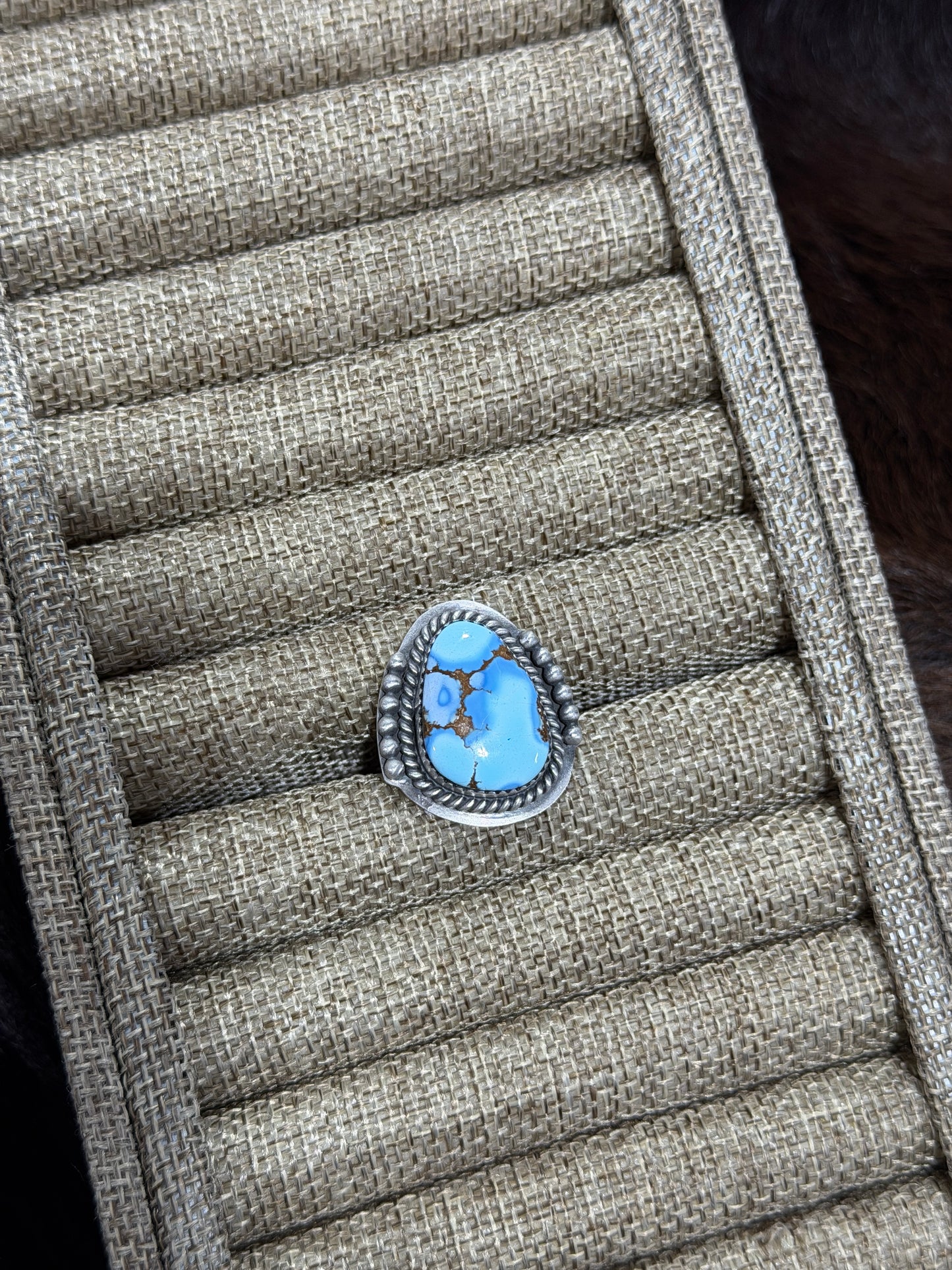 Golden Hills Adjustable Ring