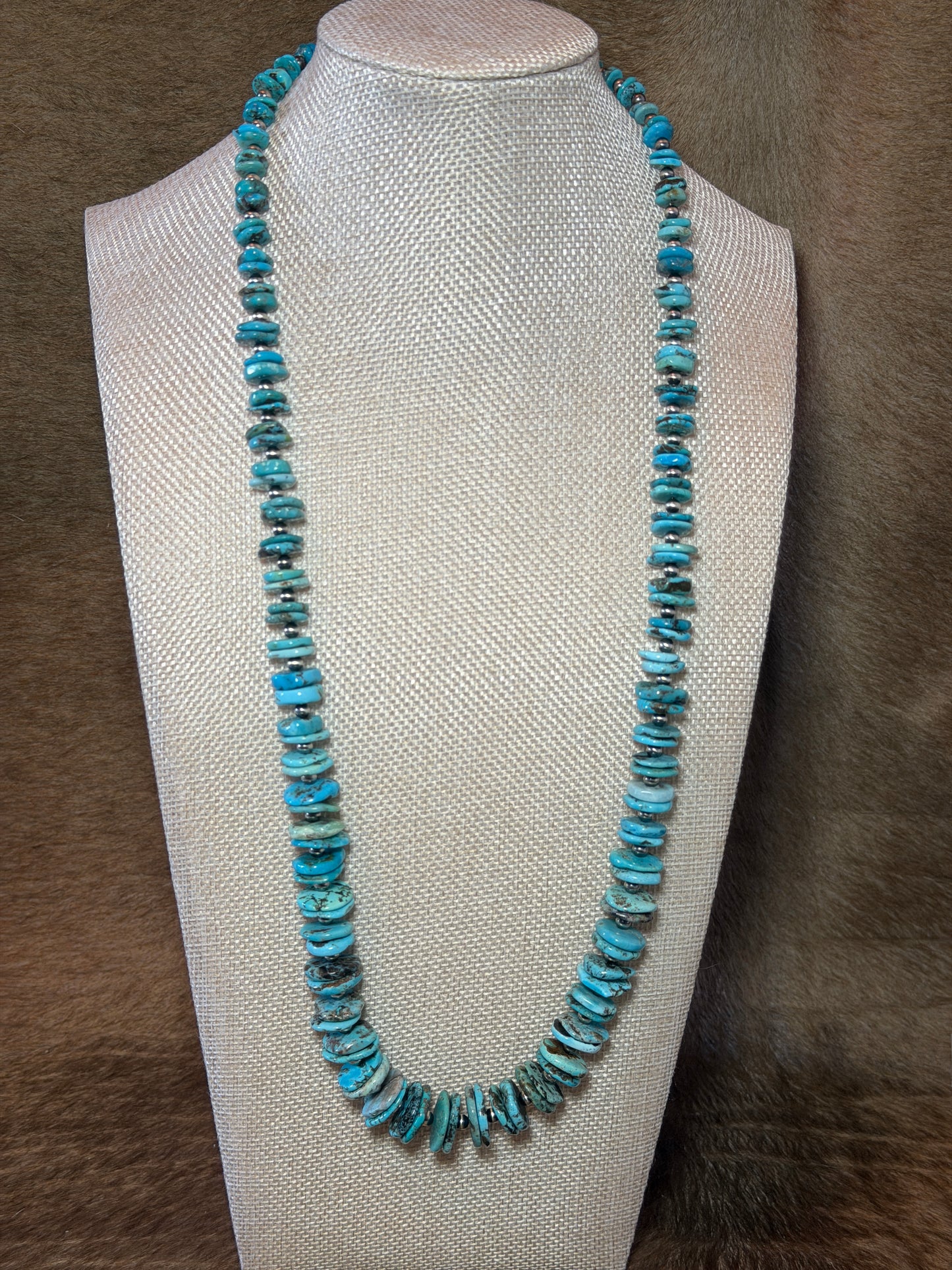 28-29.5" Kingman Turquoise