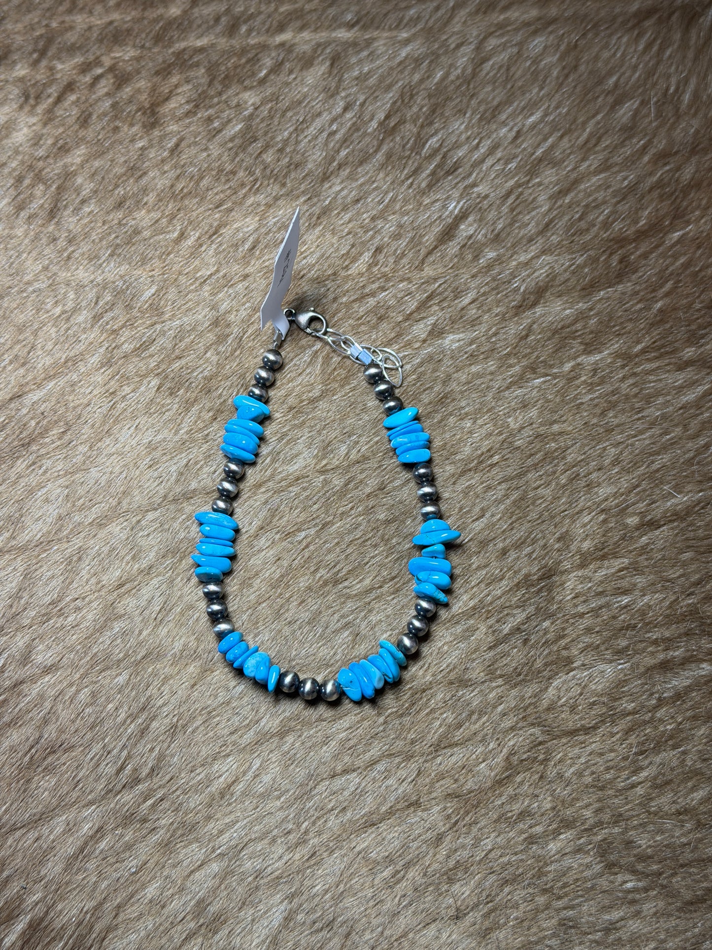 7-8" Genuine Turquoise