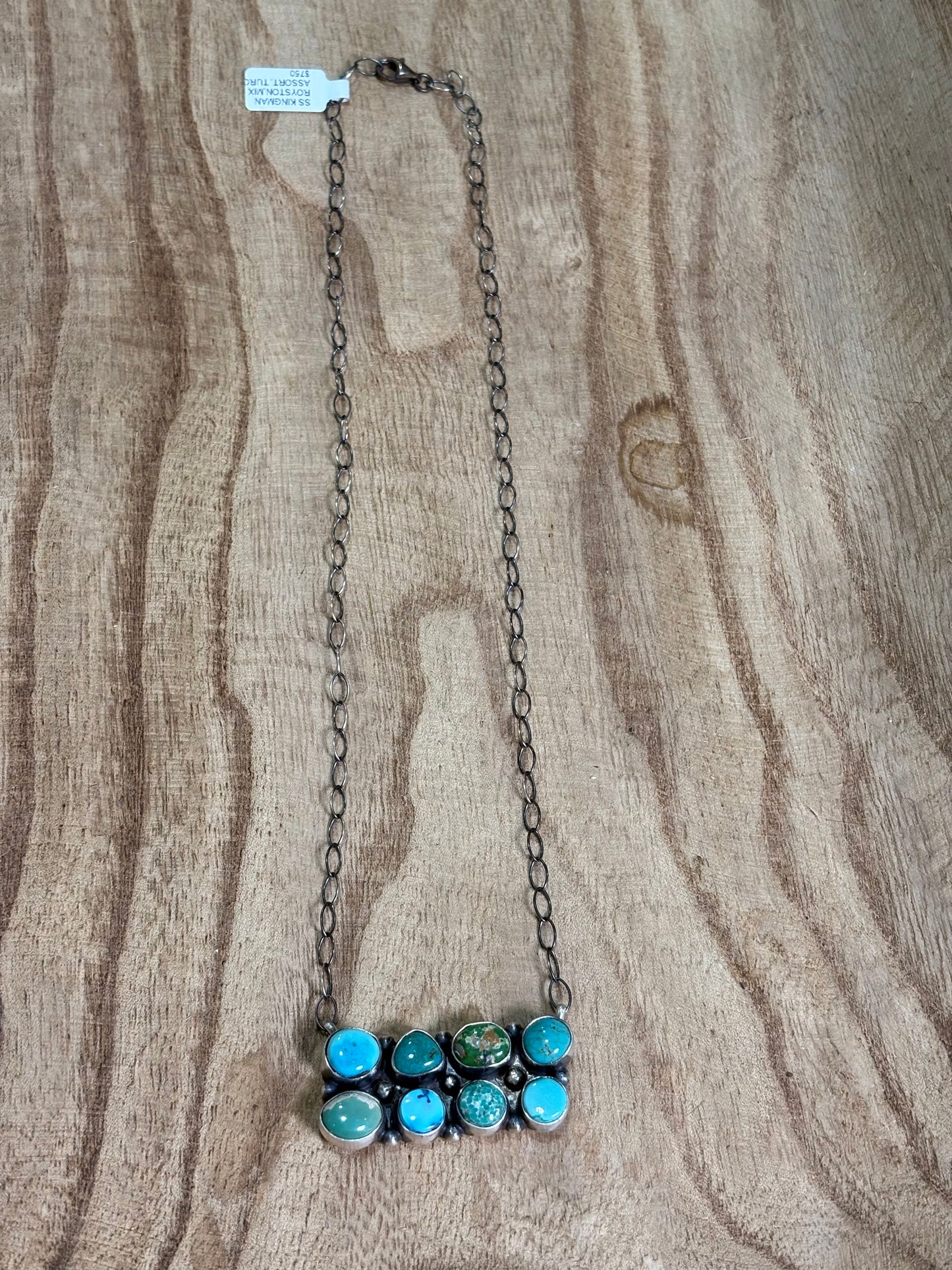 18" Mixed Mine Bar Necklace