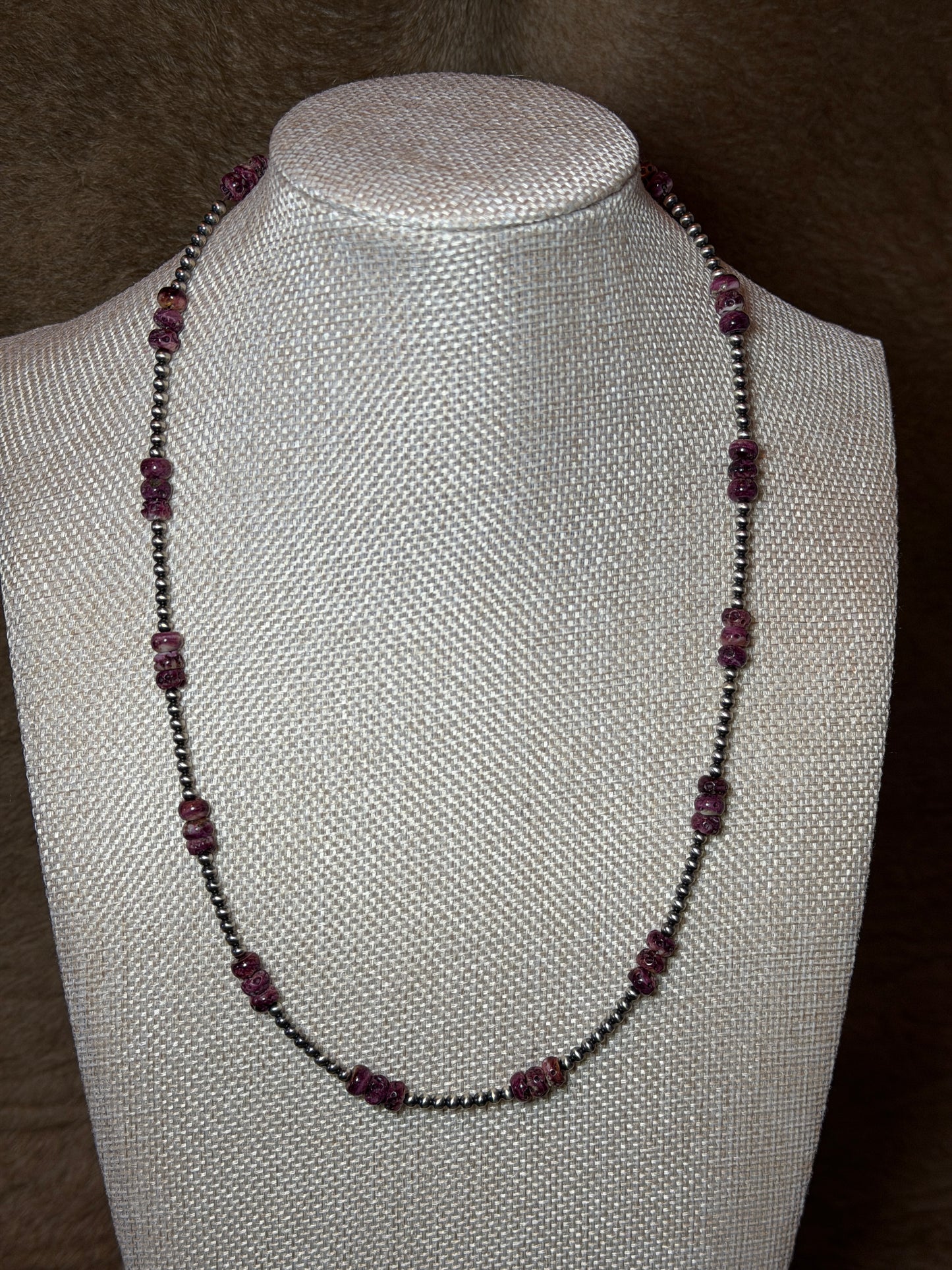 21-22.5" Purple Spiny