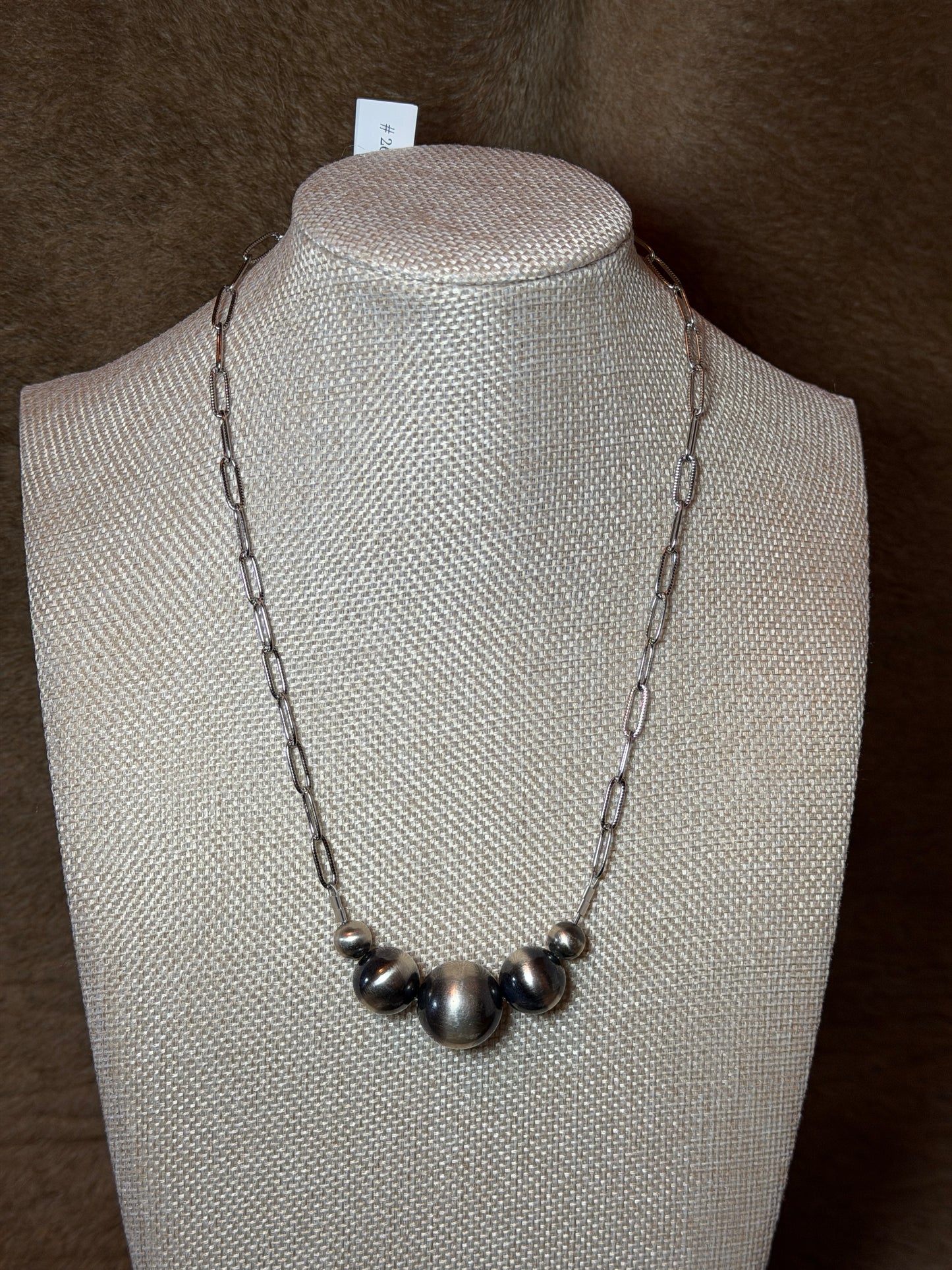 18" 8-18mm Sterling Pearl BN