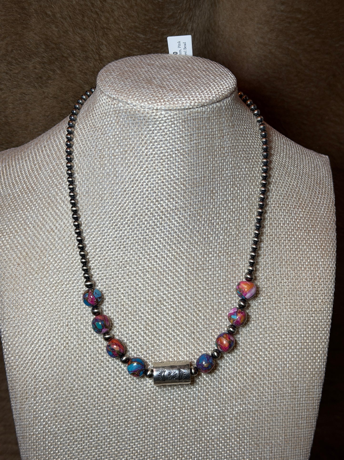 17.5-19" Pink Dahlia Barrel