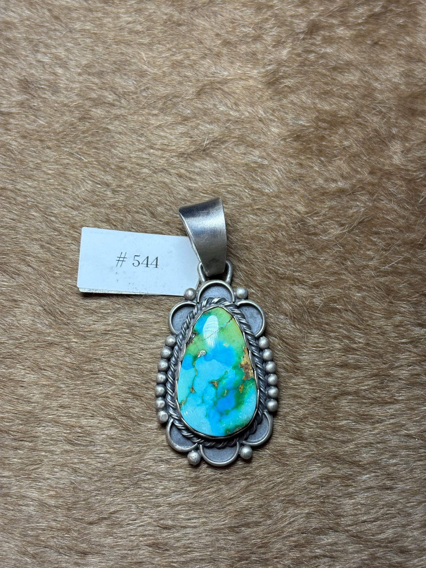 Sonoran Gold Pendant