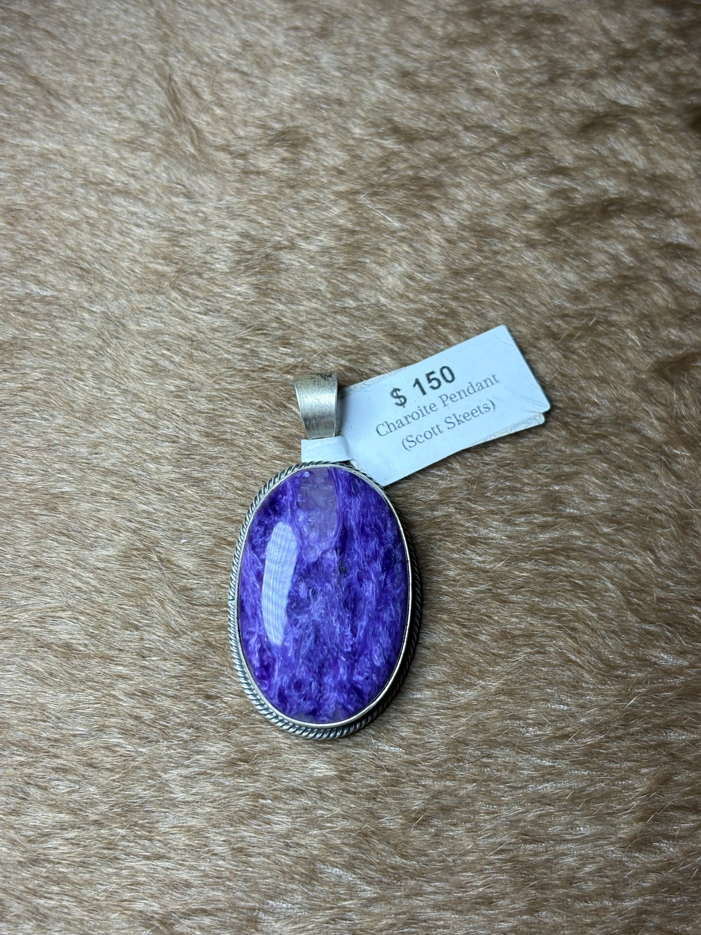 Charoite Pendant