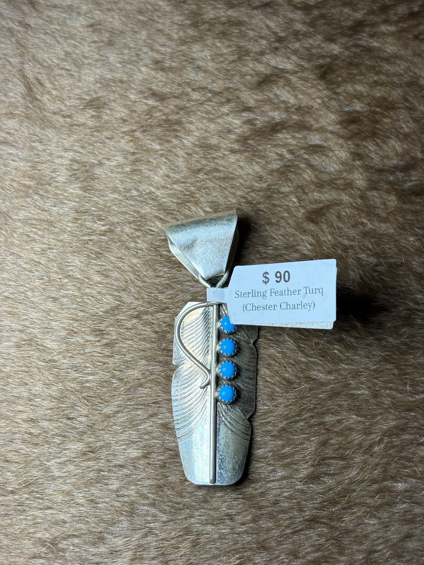 Feather Pendant