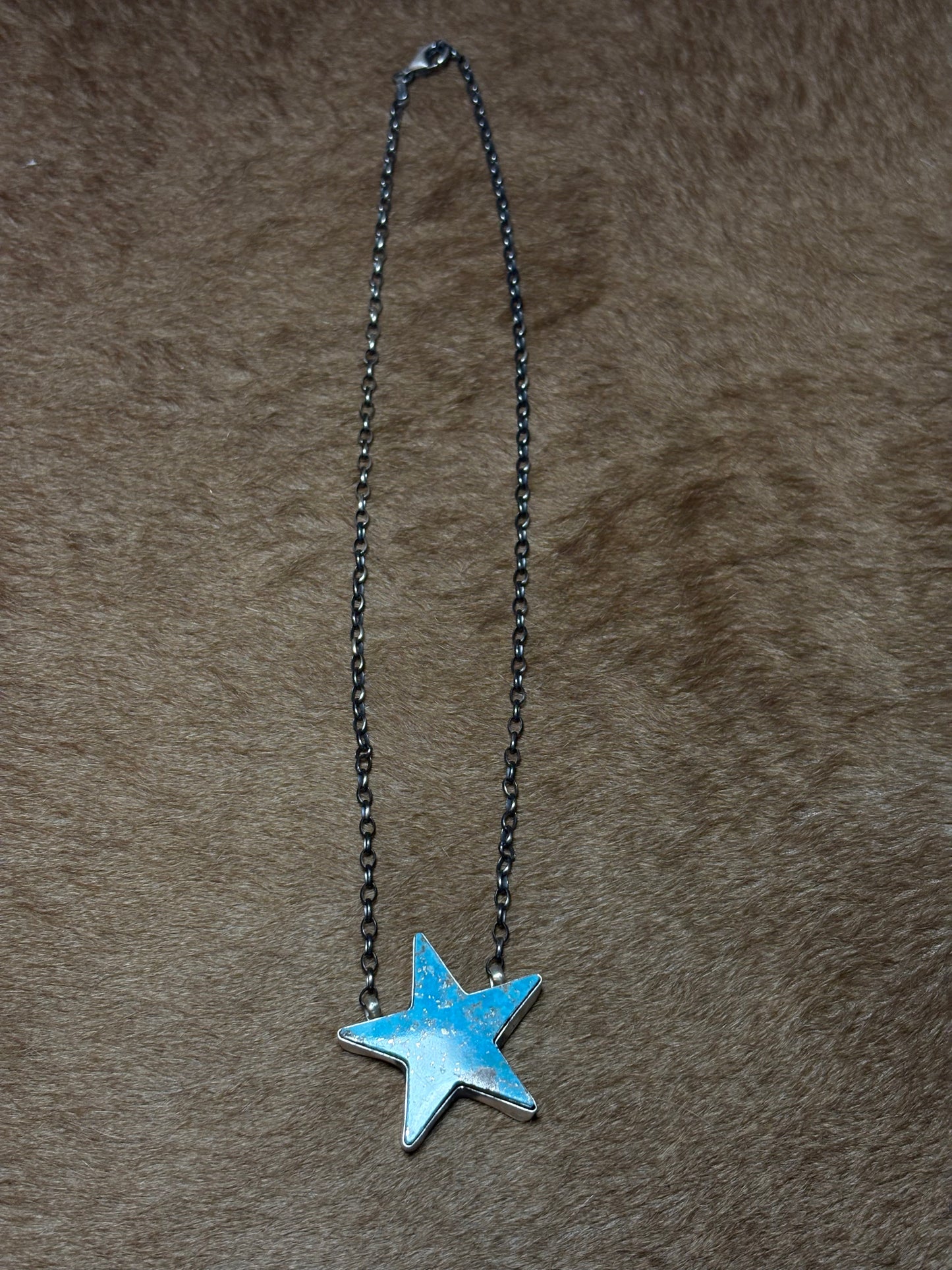 16" Kingman Star Necklace