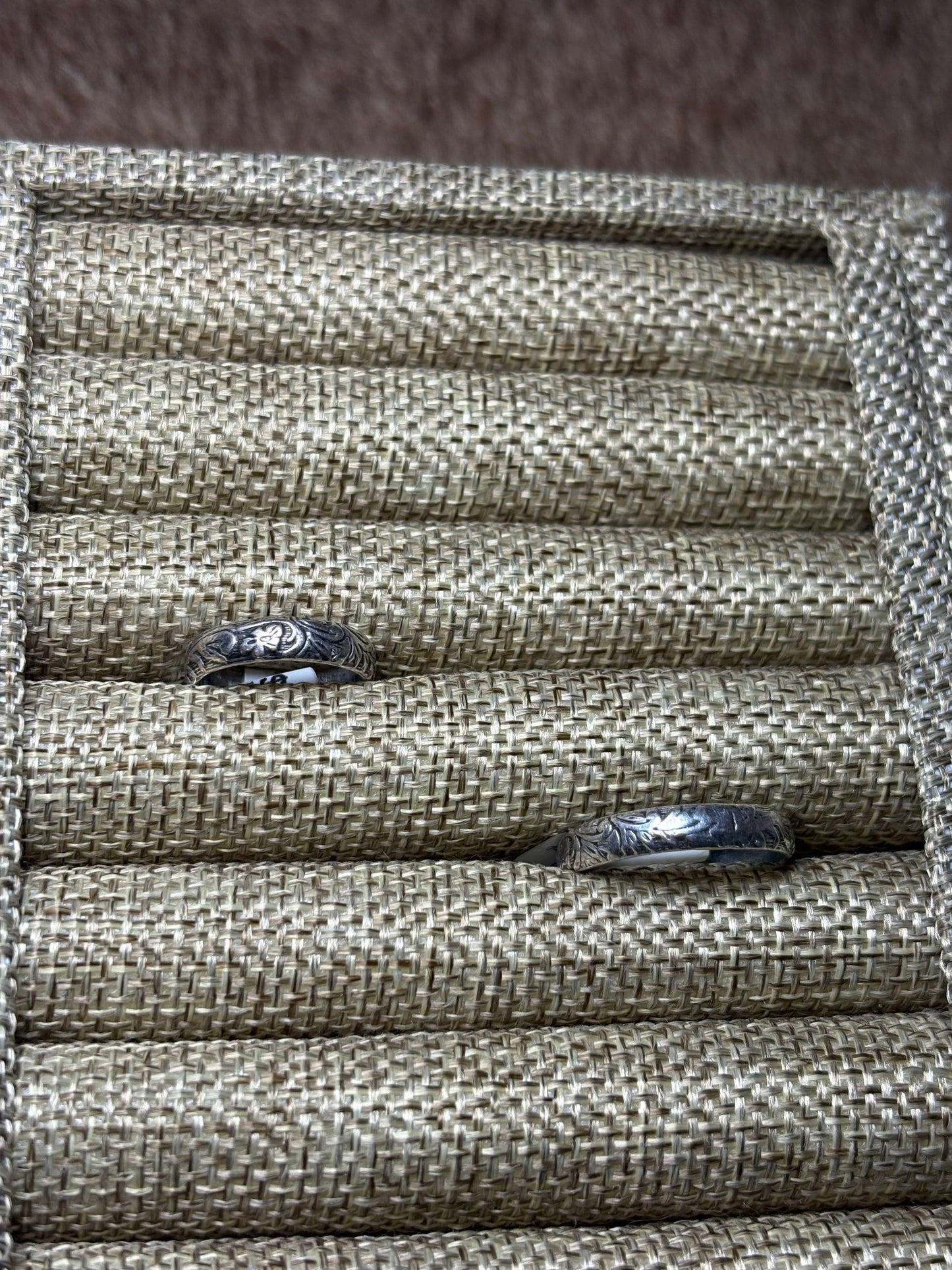 Detail Tooled Stacker Ring