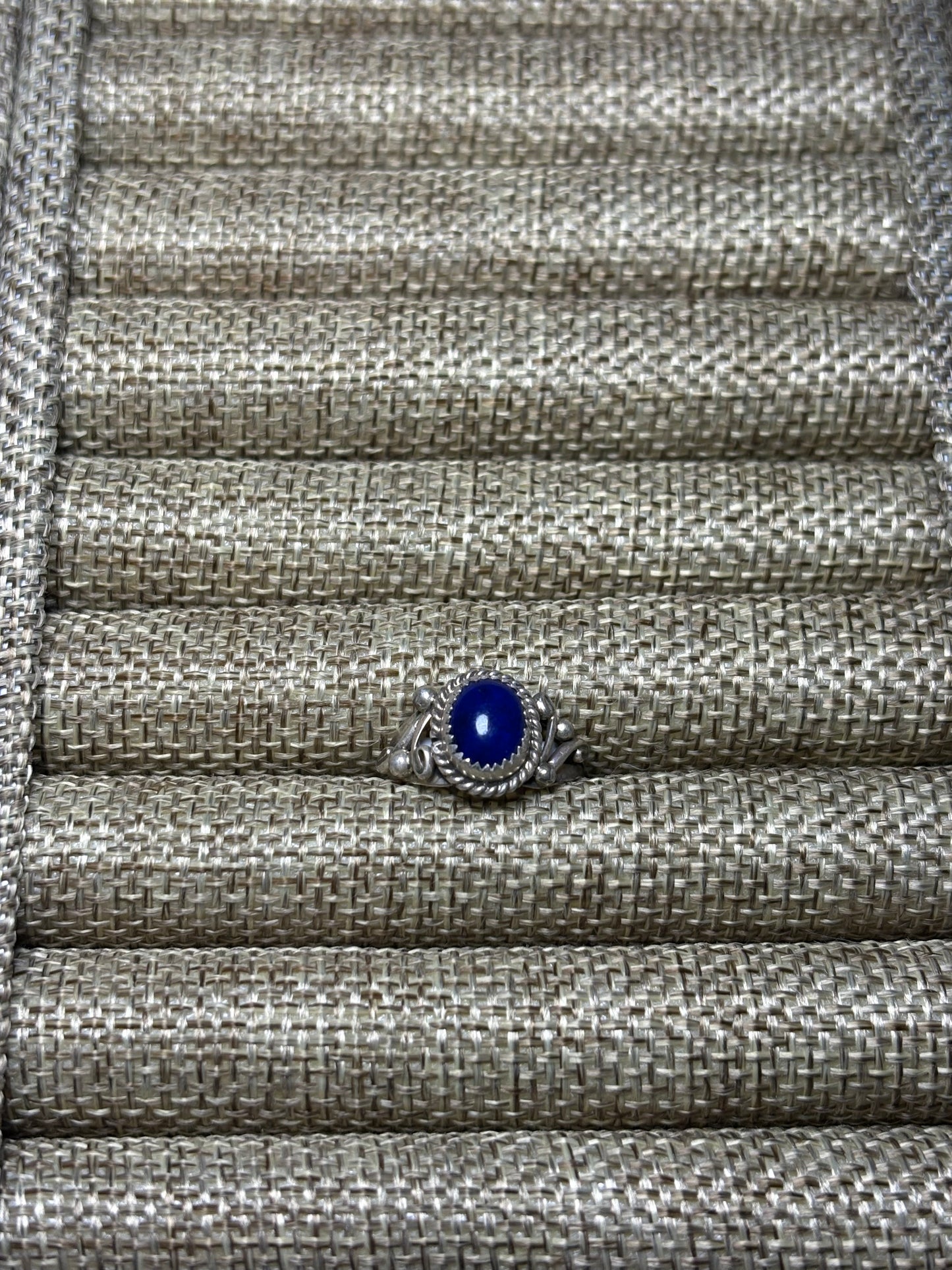 Sz 6.5 Blue Lapis Ring