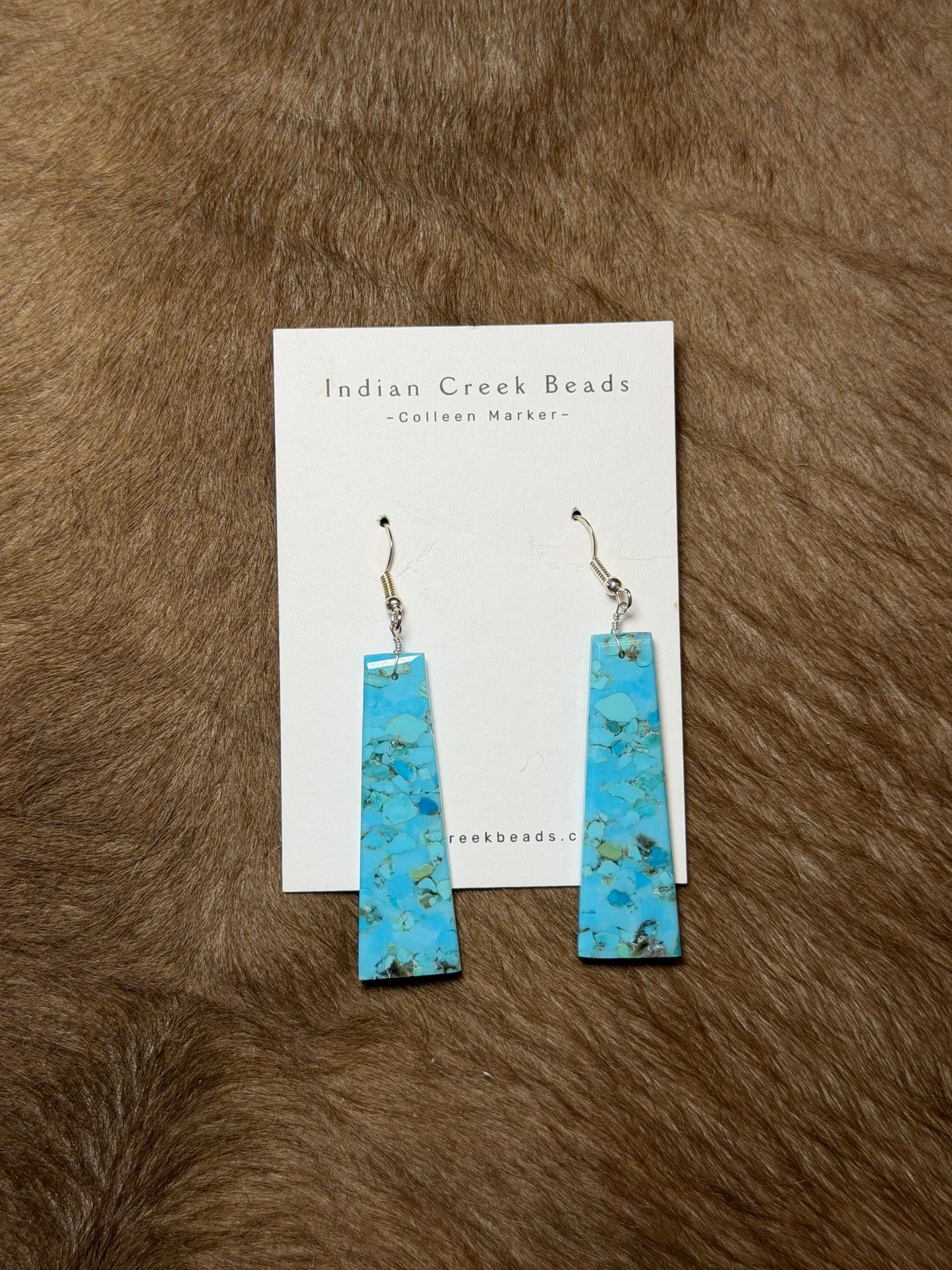 Kingman Slab Earrings